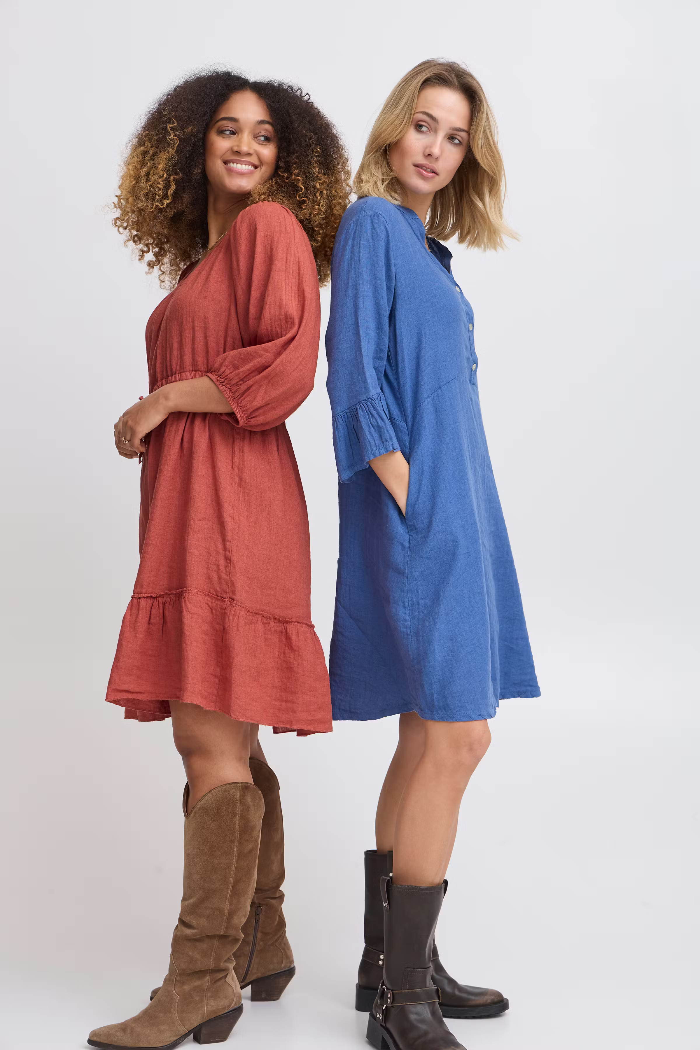 SBFONTANELLE Kjole LOOKBOOK DETAIL 22100887-181443