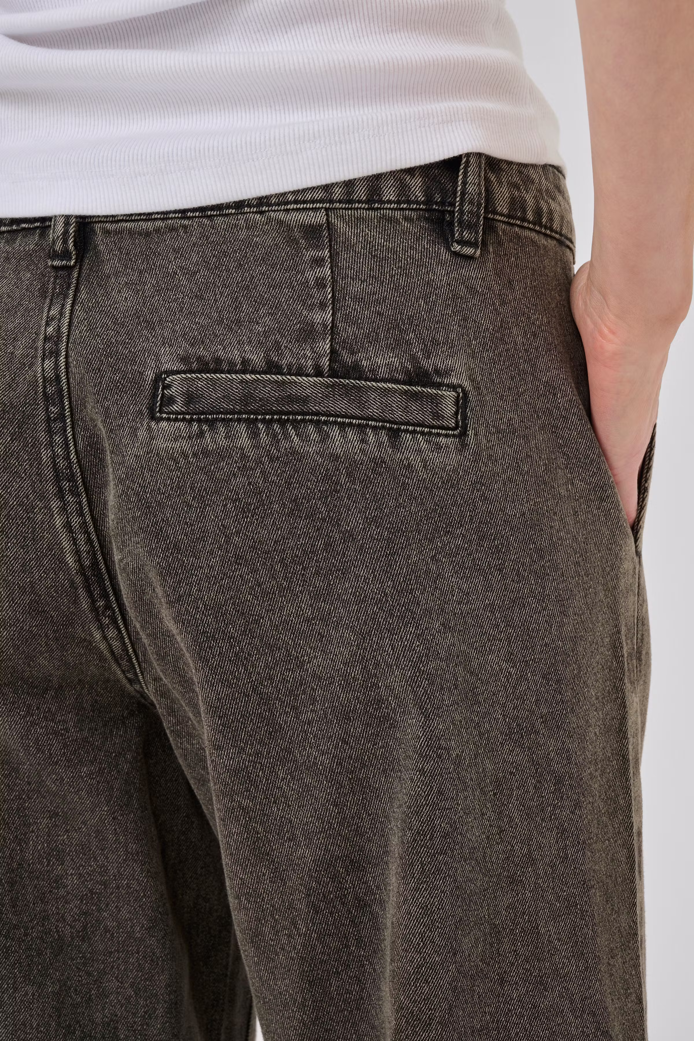 MWTessa Wide byxor LOOKBOOK DETAIL 10705404-100085