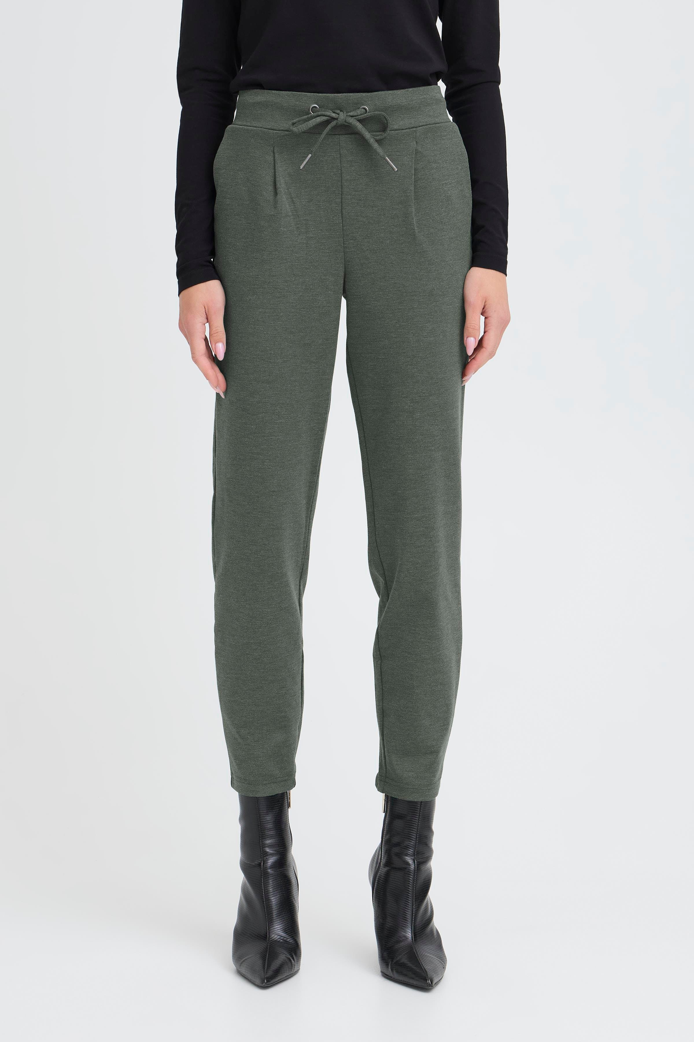 BYRizetta Bukser LOOKBOOK FRONT 20803903-1949061