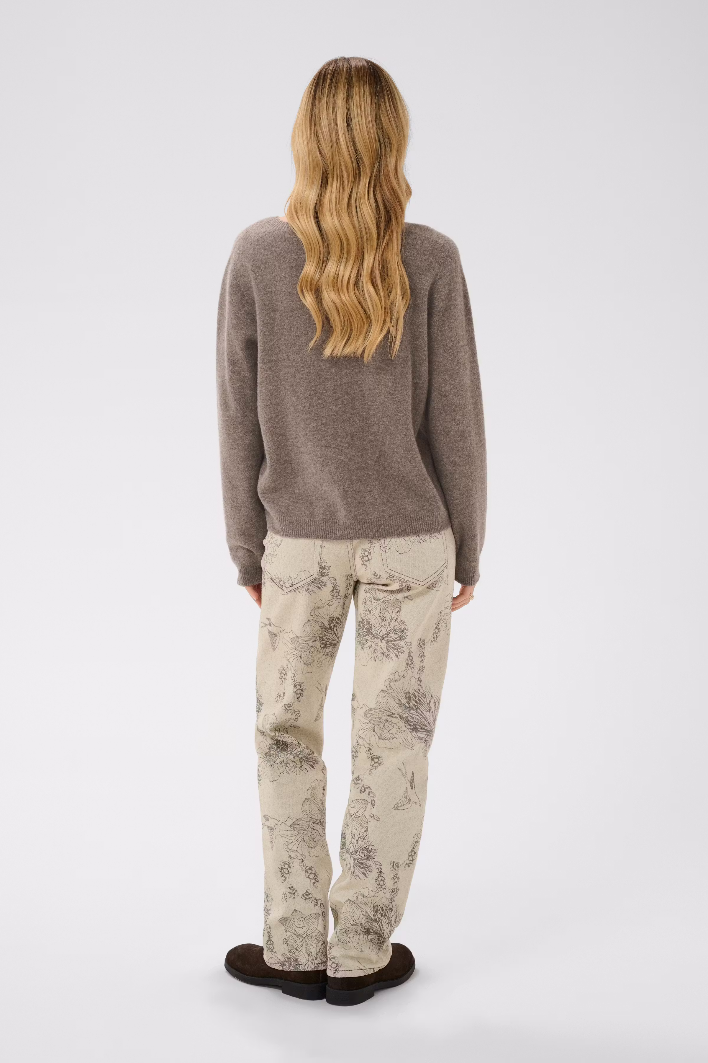 CRMela Pullover i 100% ull LOOKBOOK BACK 10614483-1910161