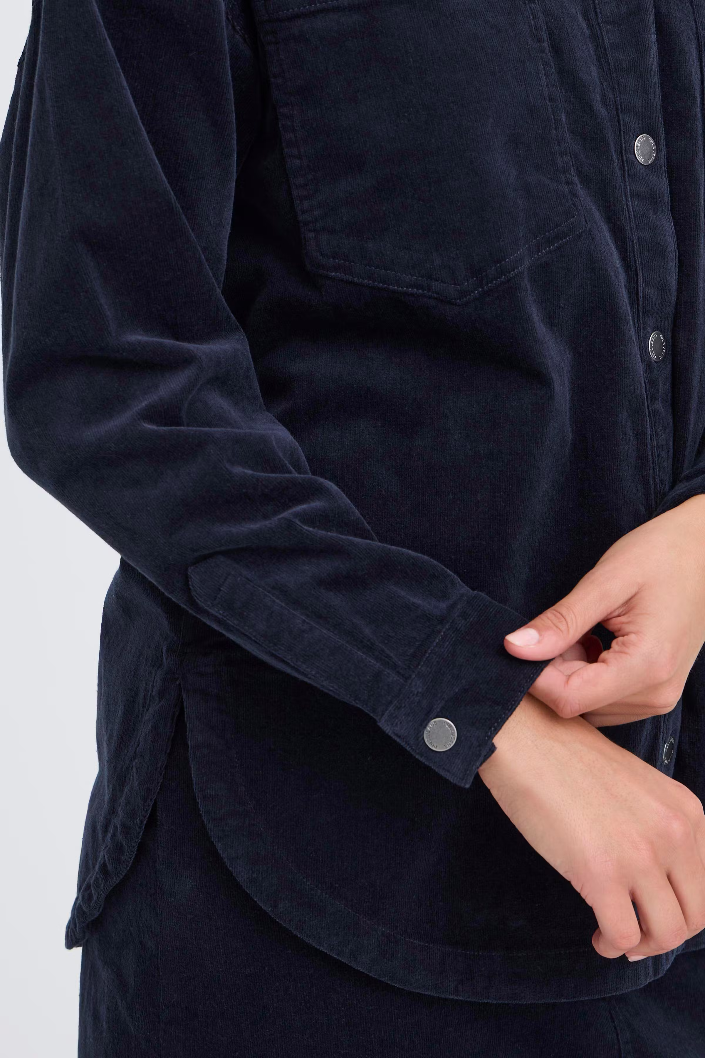 PZSALLY Skjorte LOOKBOOK DETAIL 50210074-194020