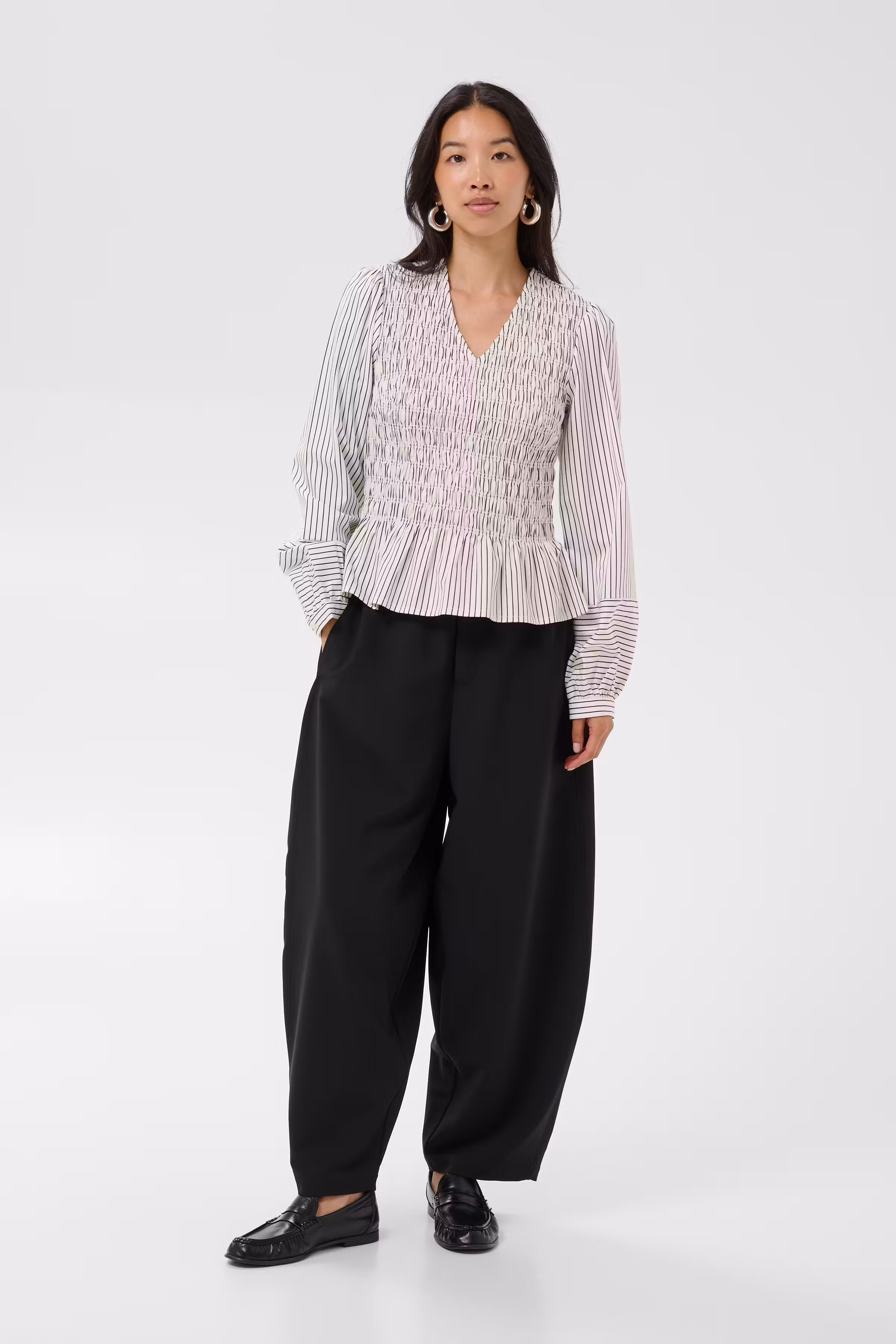 DewaPW Bluse LOOKBOOK FRONT 30310959-305464