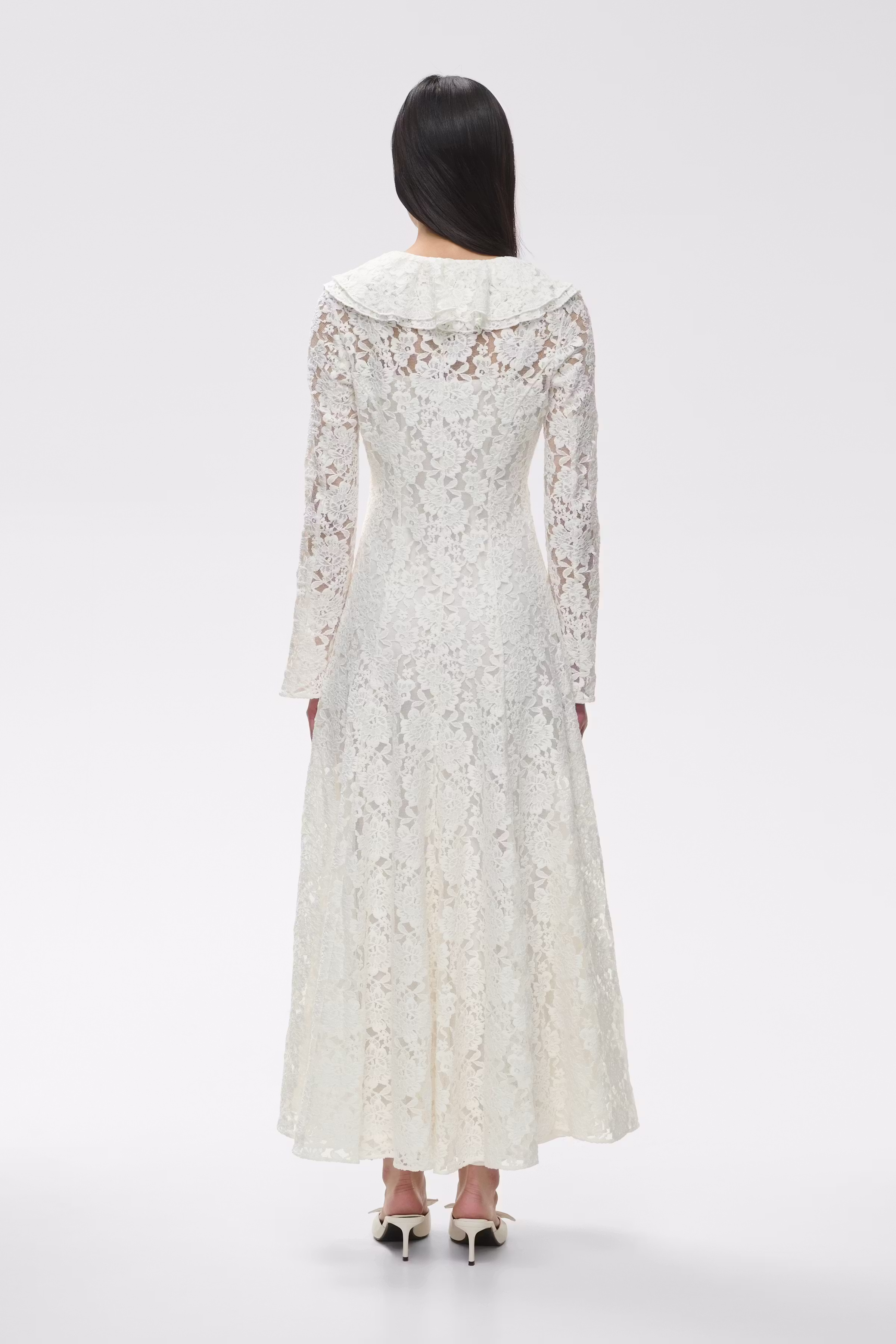 IOOLIMPIA Dress LOOKBOOK BACK 30600668-WH010