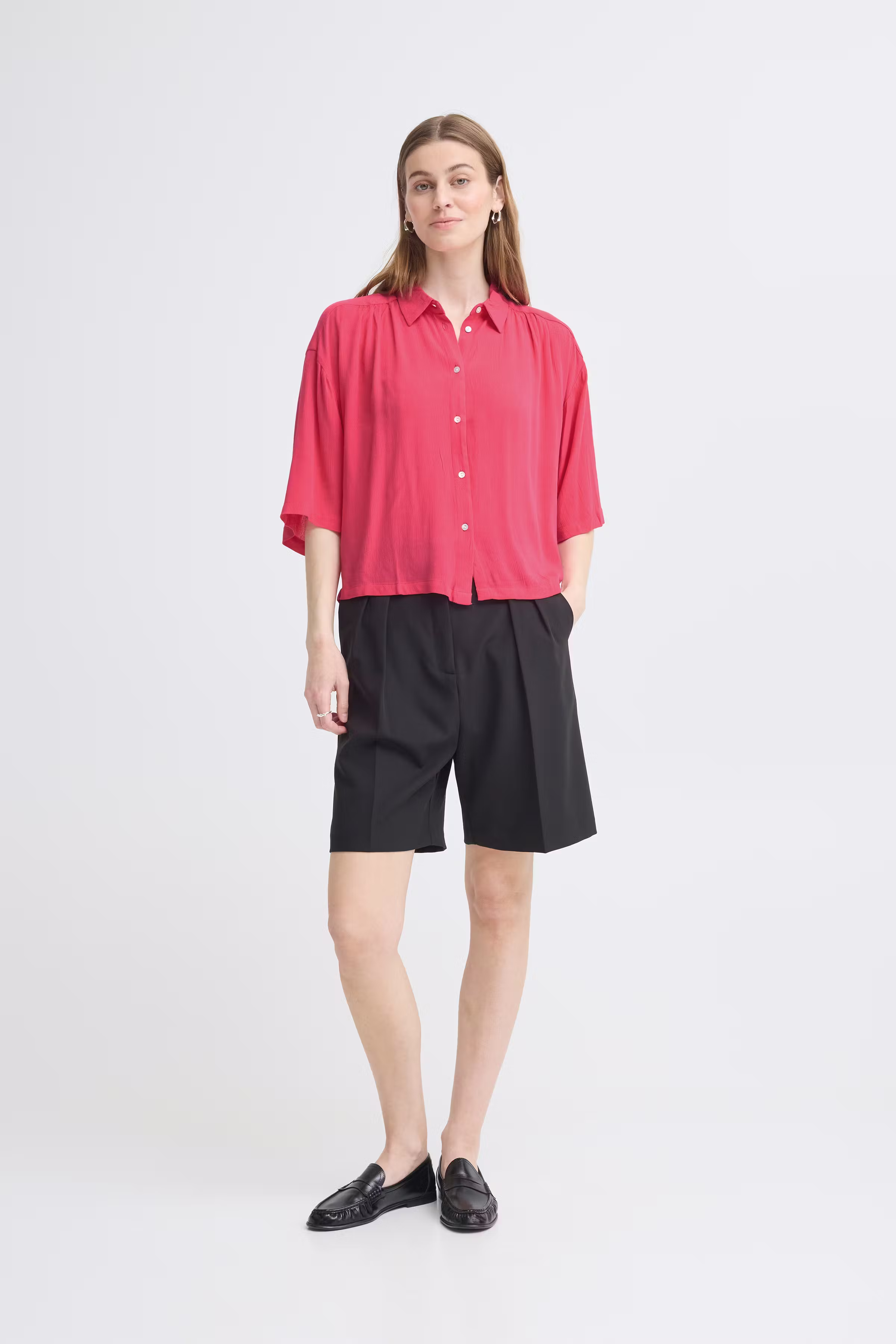 IHMARRAKECH Skjorte LOOKBOOK FRONT 20125567-171842
