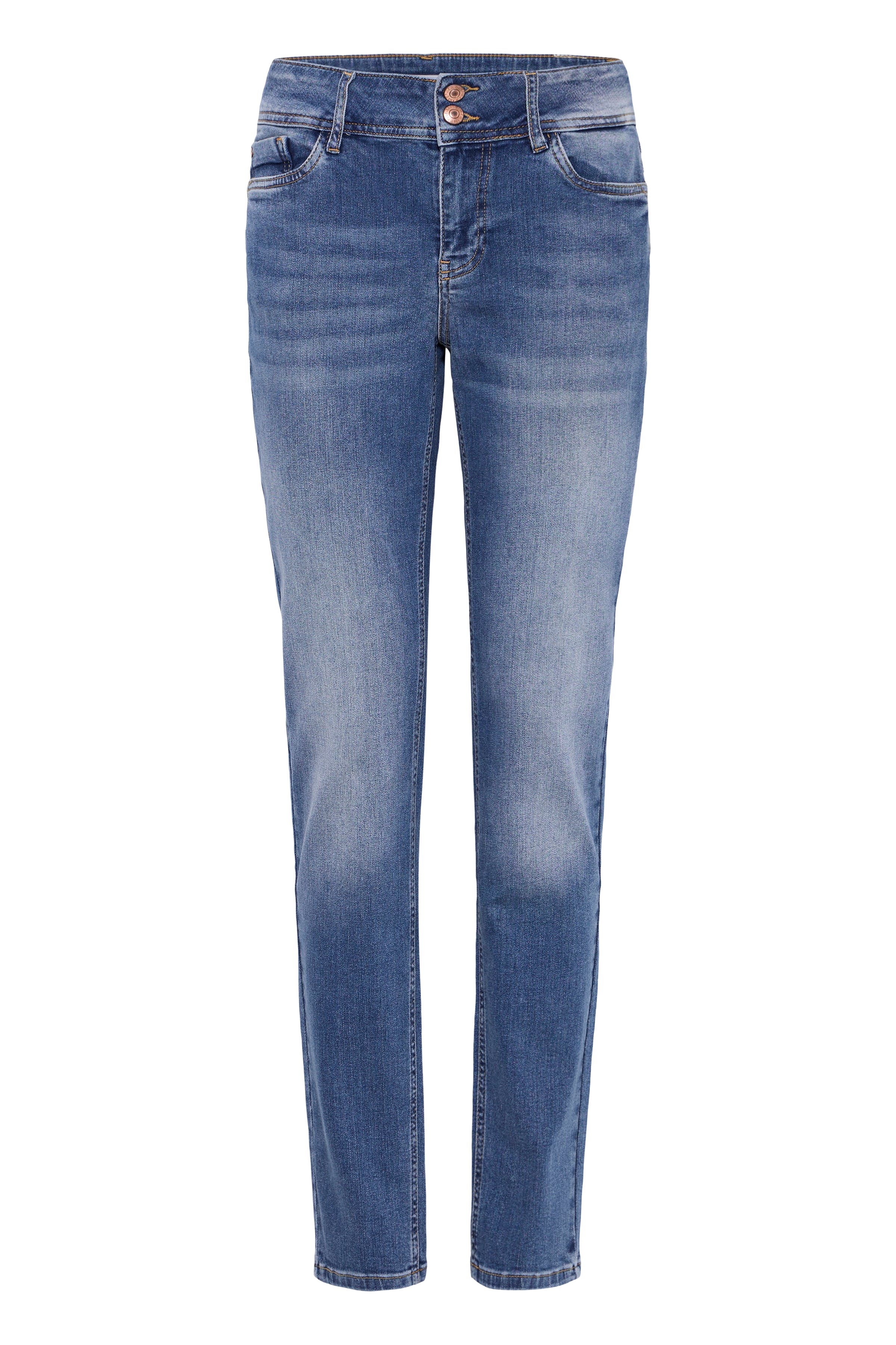 PZSUZY HW Curved Jeans Skinny Leg PACK FRONT 50205835-200005