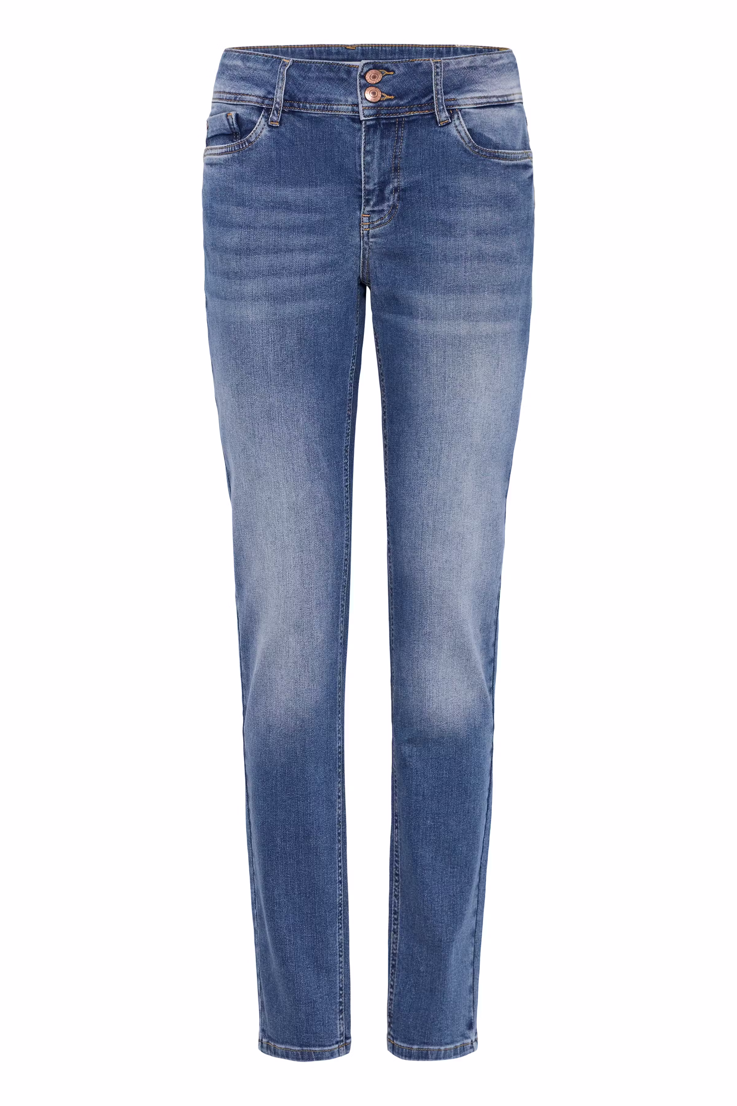 PZSUZY HW Curved Jeans Skinny Leg PACK FRONT 50205835-200005