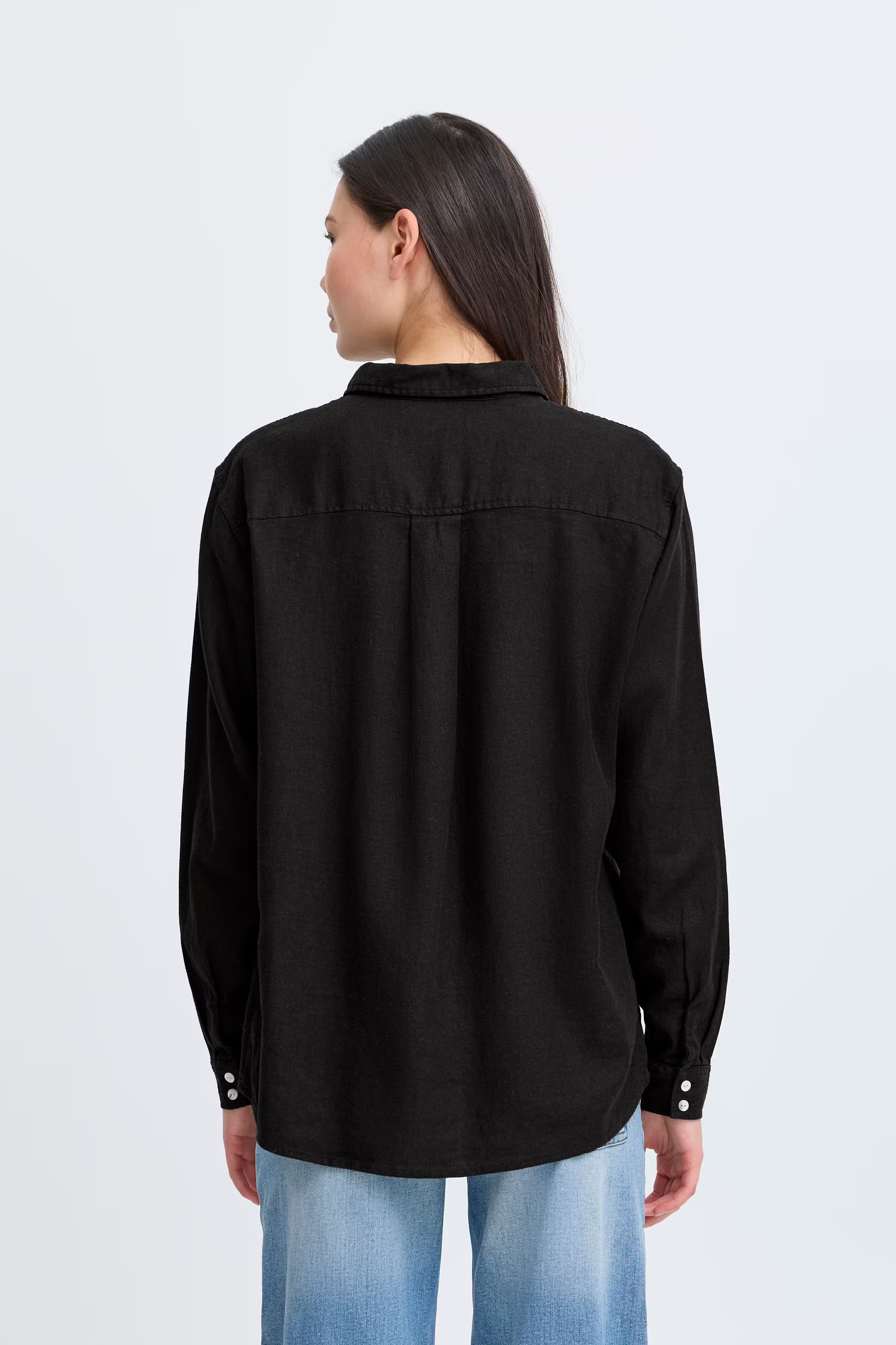 IHLINNO Long sleeved shirt LOOKBOOK BACK 20122920-194008