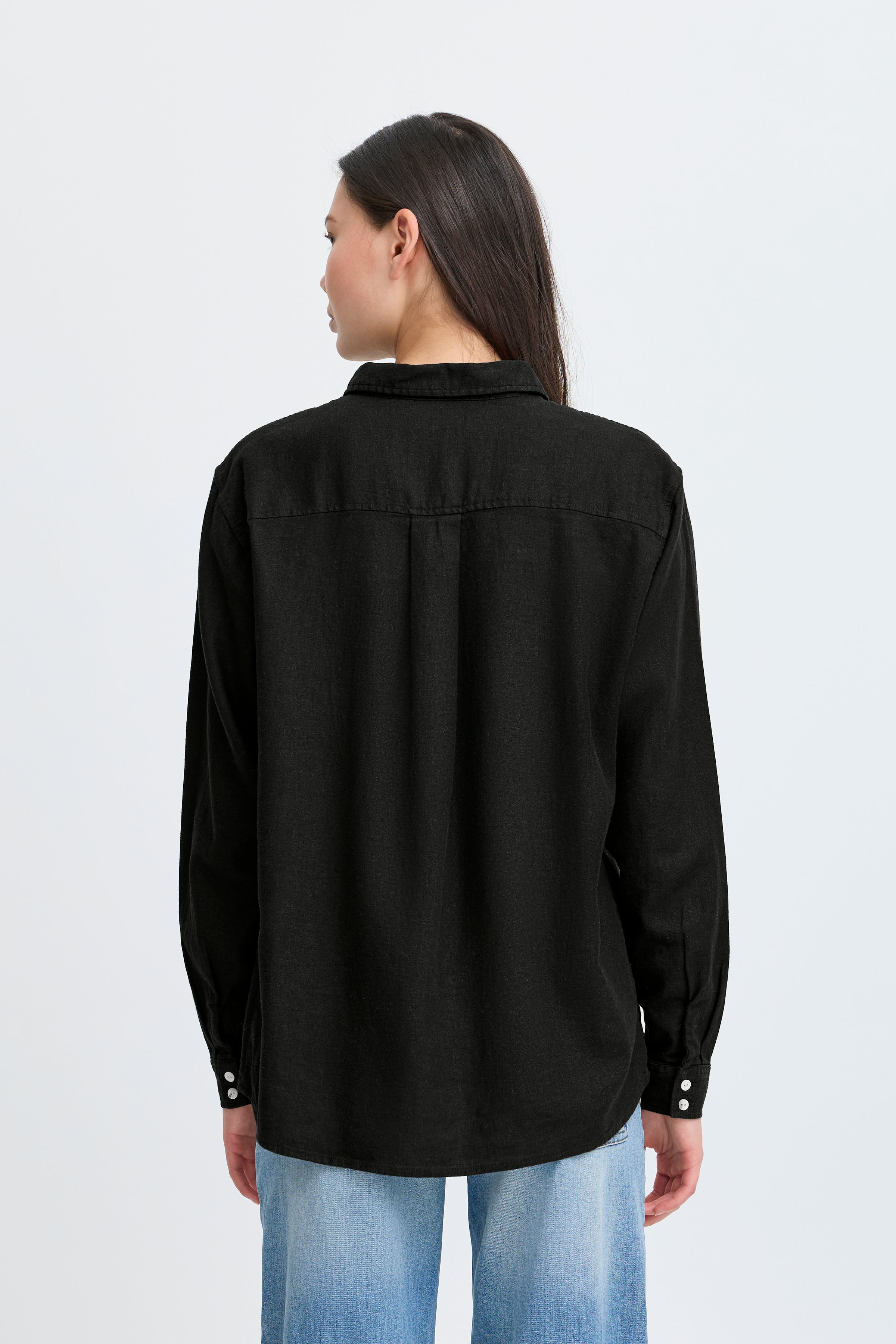 IHLINNO Long sleeved shirt LOOKBOOK BACK 20122920-194008