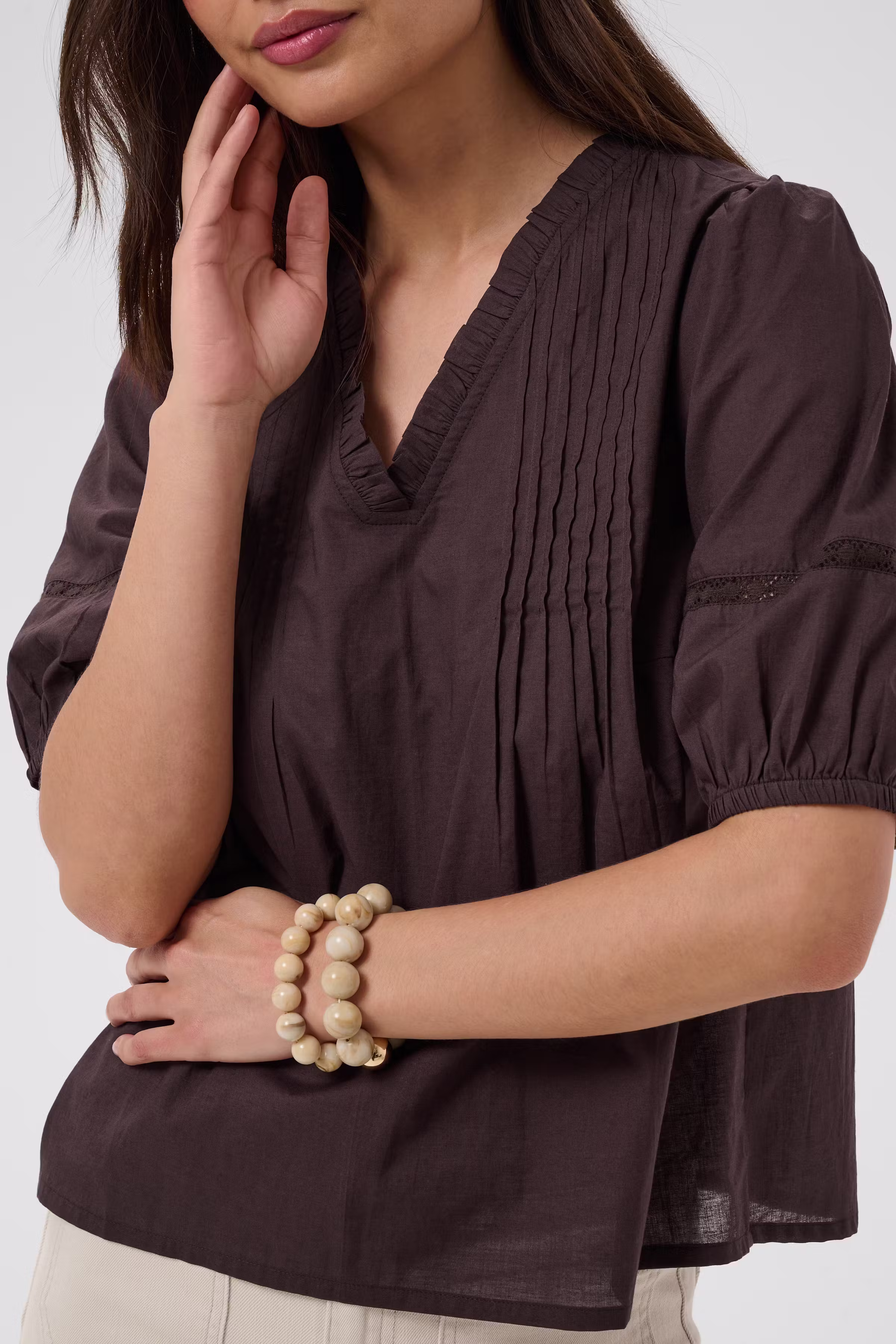 KAvalerie Bluse LOOKBOOK DETAIL 10512532-190915