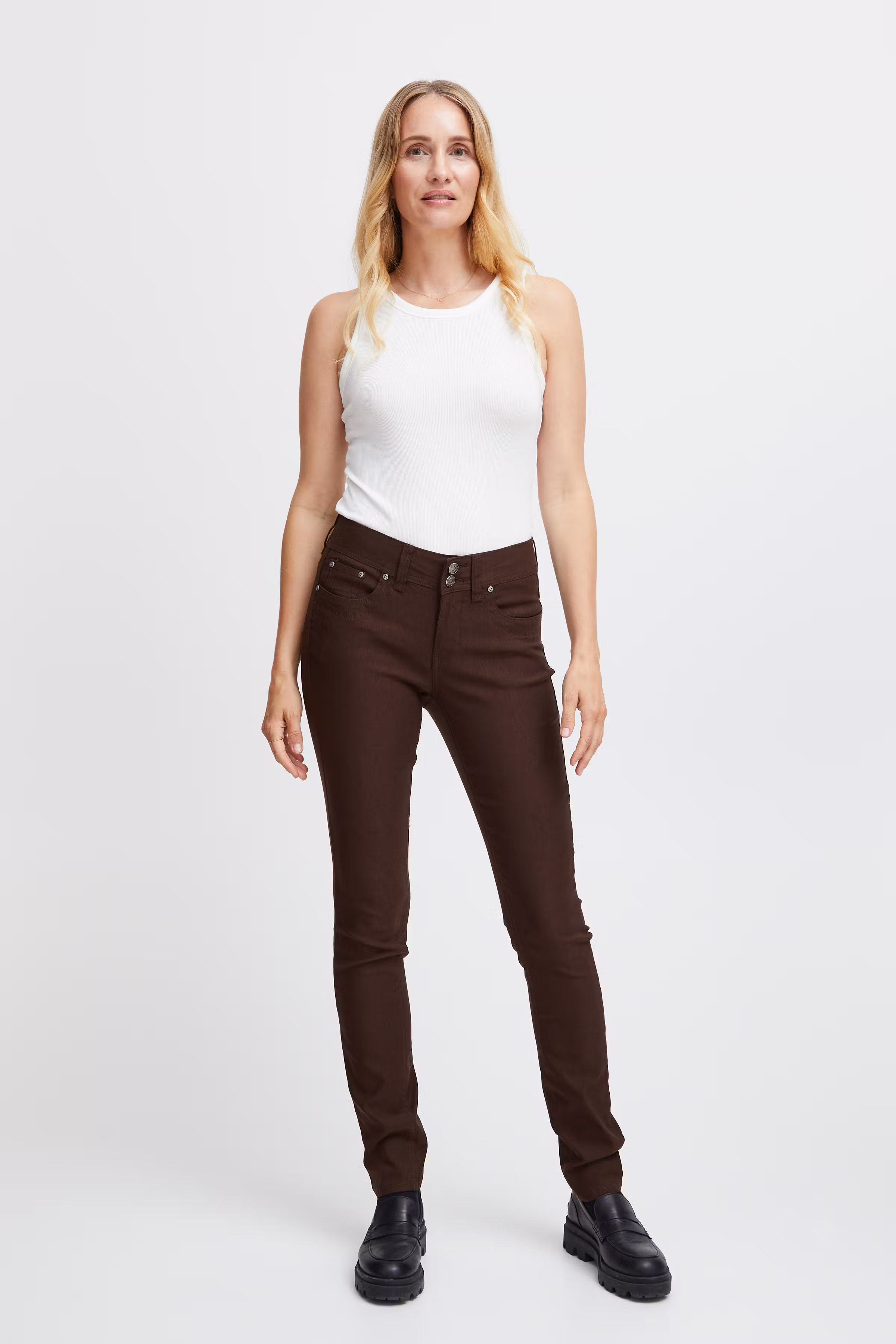 FRZALIN Bukser LOOKBOOK FRONT 601748-191106