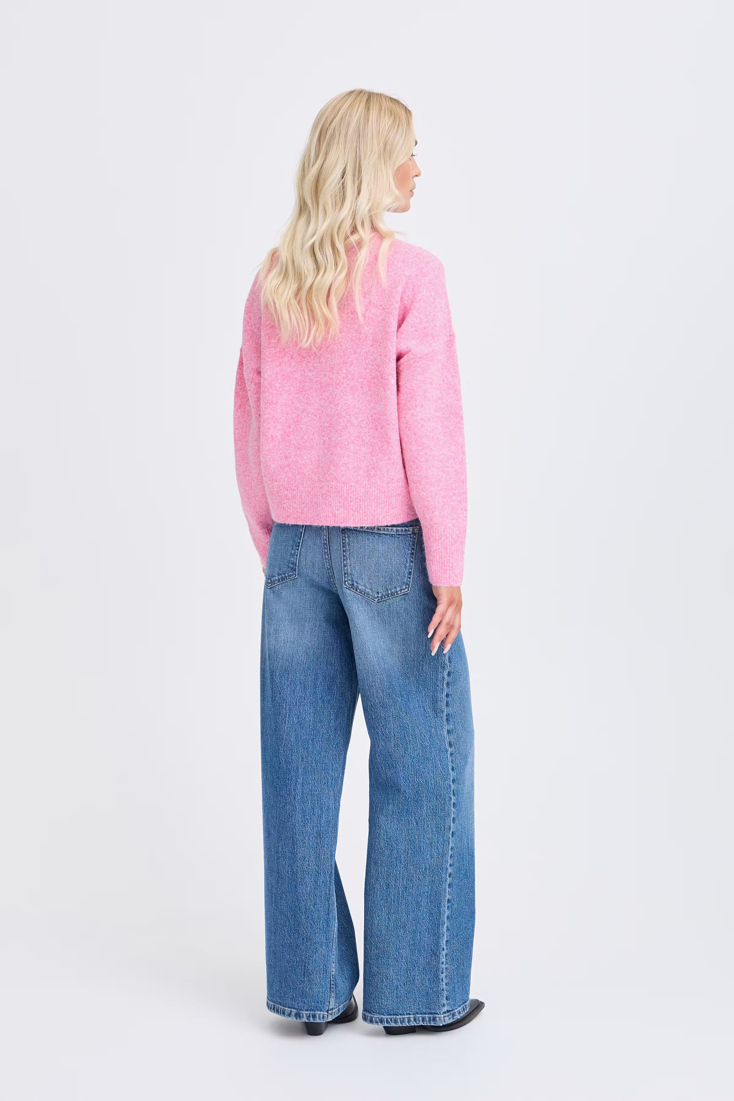 BYNIMMA Pullover LOOKBOOK BACK 20819591-1617121