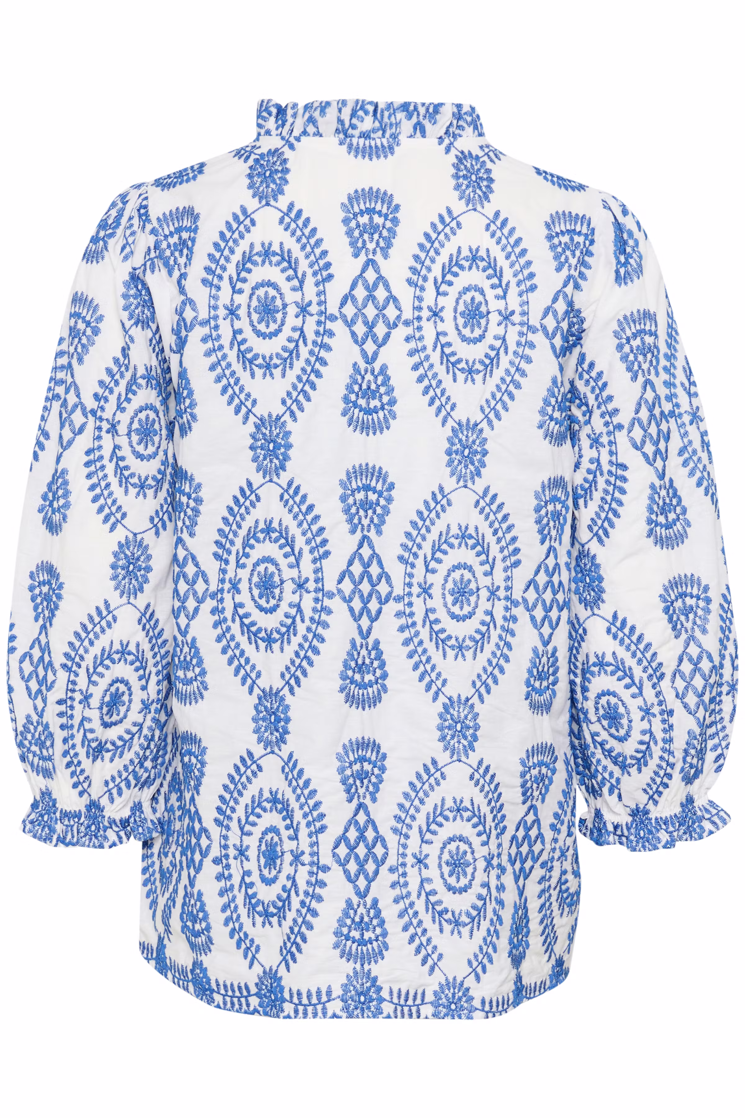 CUtia Bluse med broderi PACK BACK 50109439-107877