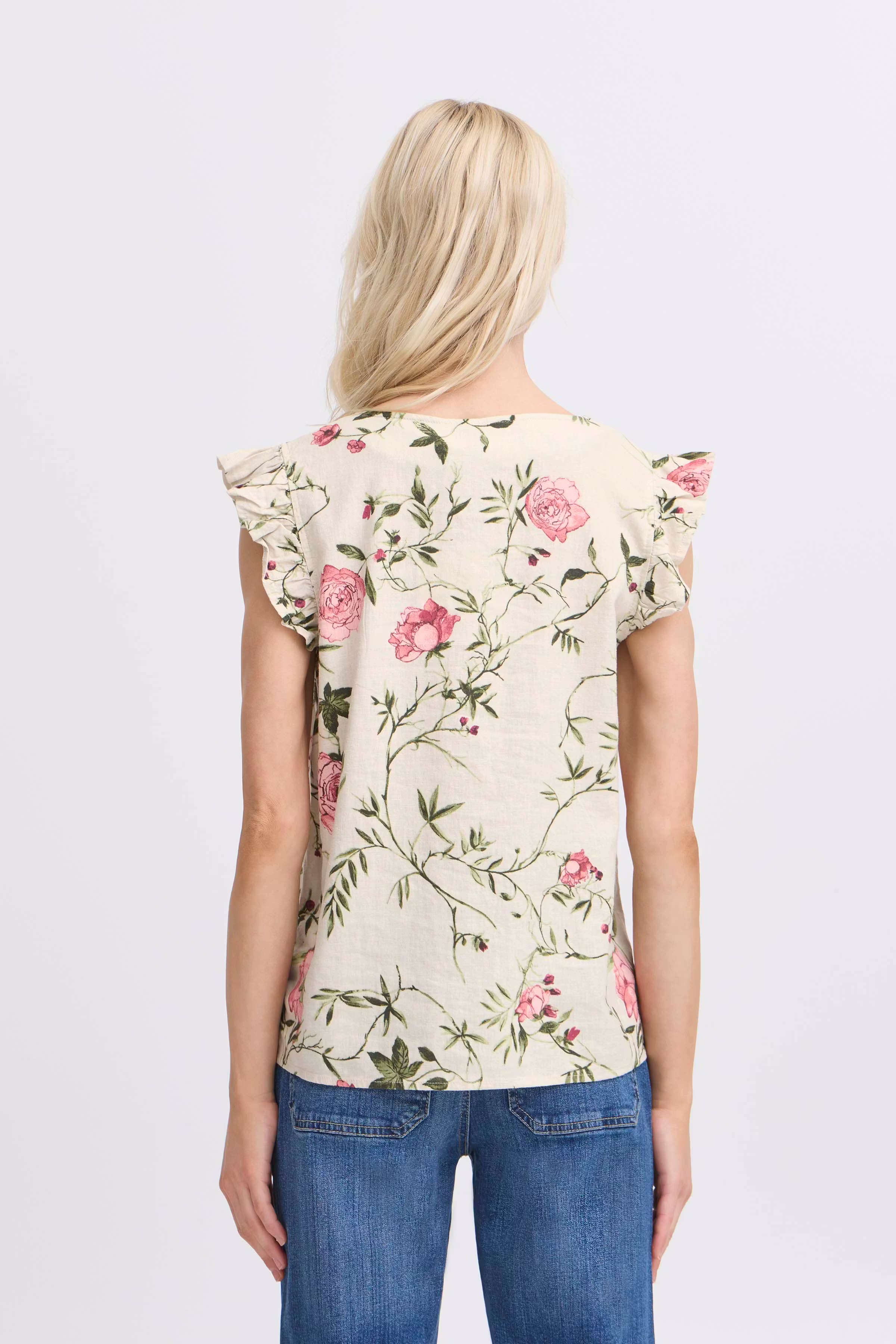 BYFALAKKA Shirt LOOKBOOK BACK 20816604-204793