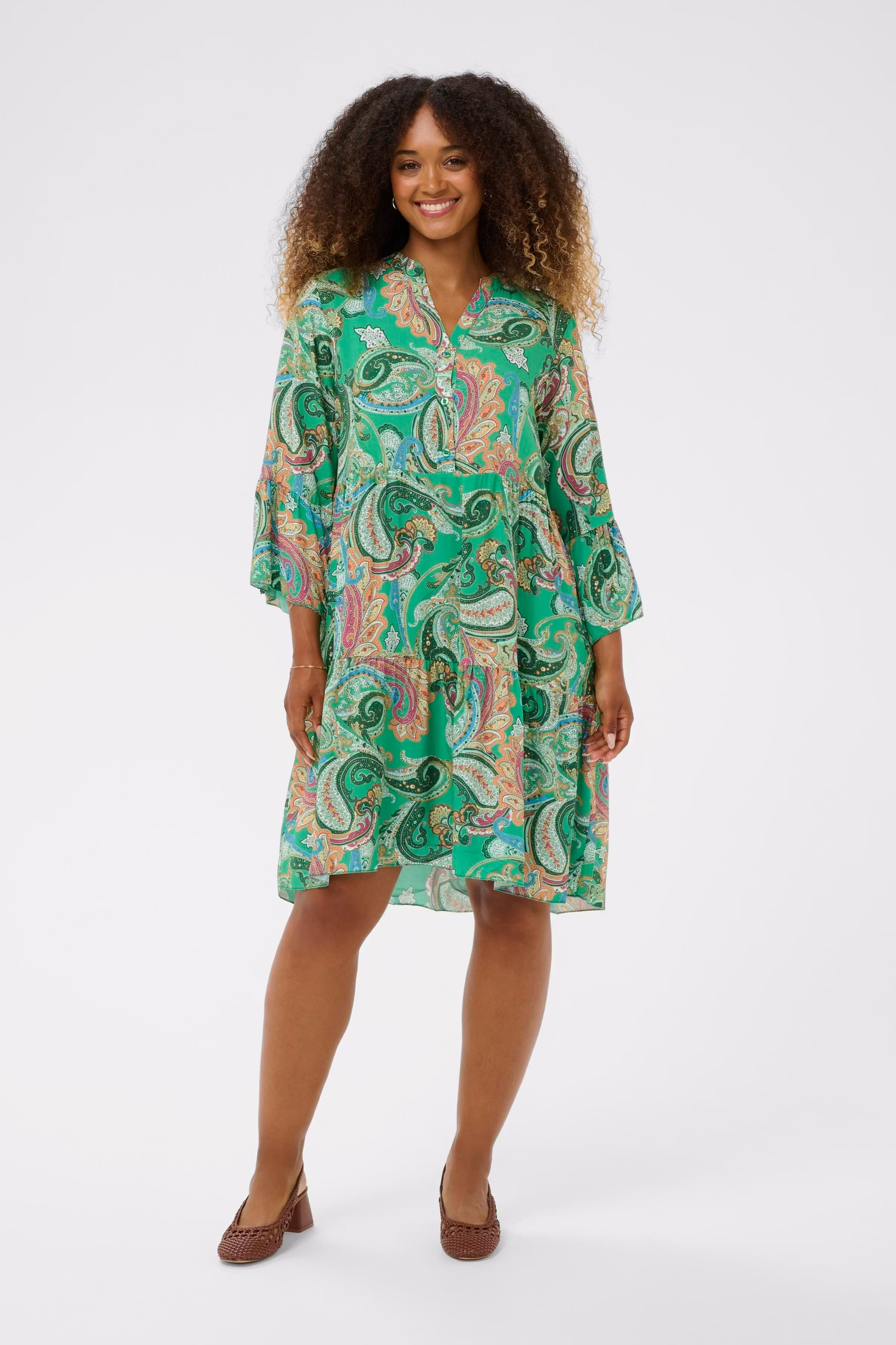 CRGina Dress LOOKBOOK FRONT 10650816-105420