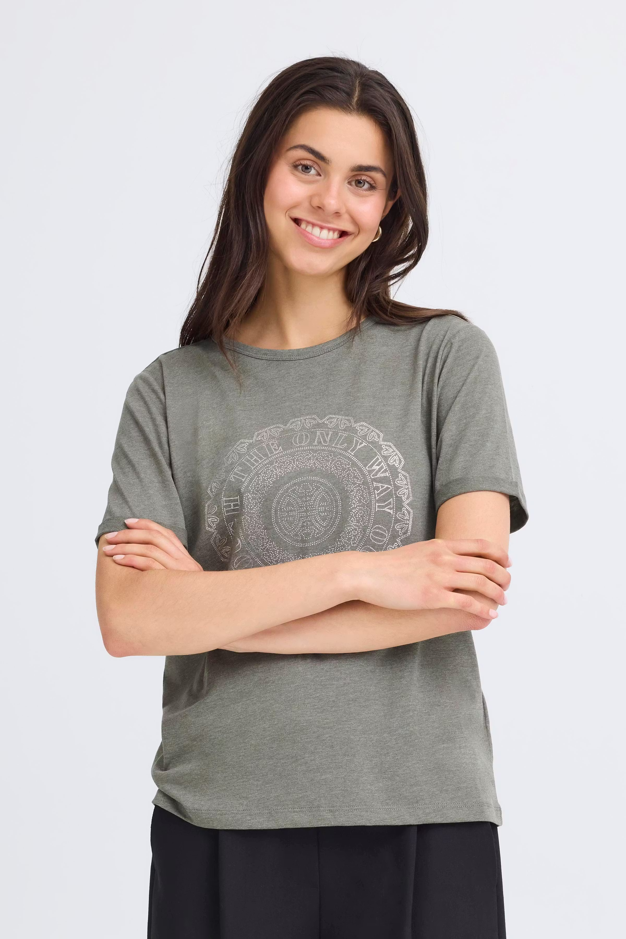 FRJASMINE T-shirt LOOKBOOK FRONT 20616106-205336