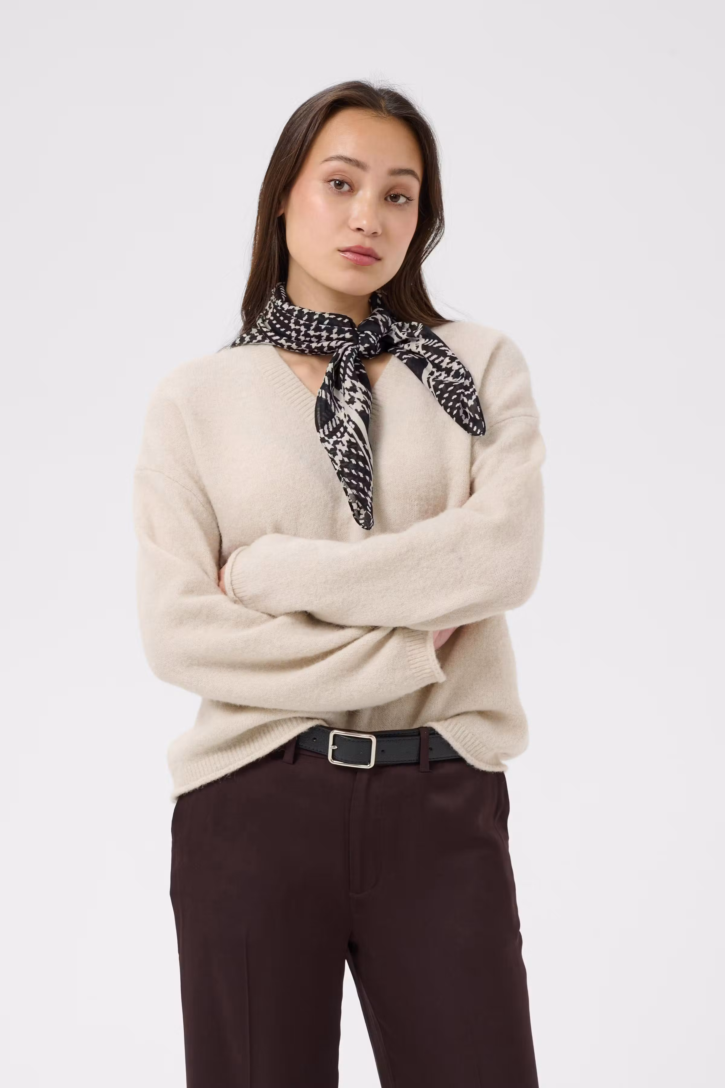 PhiPW Sjaal LOOKBOOK FRONT 30309304-305366
