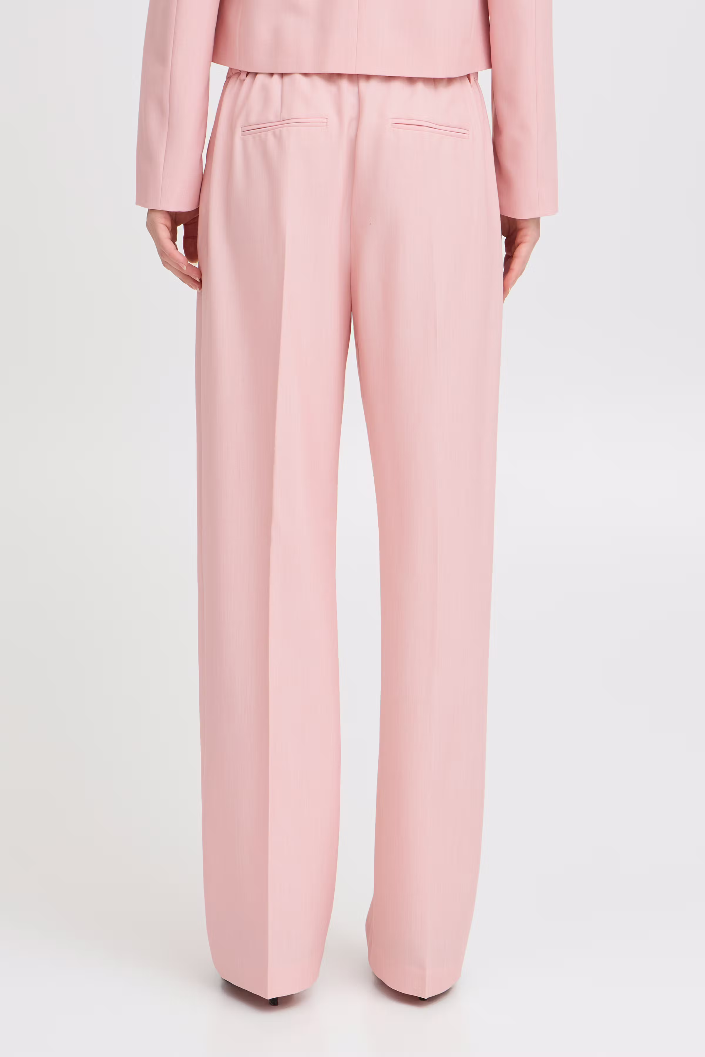 BYDANTA Trousers LOOKBOOK BACK 20806640-1328051