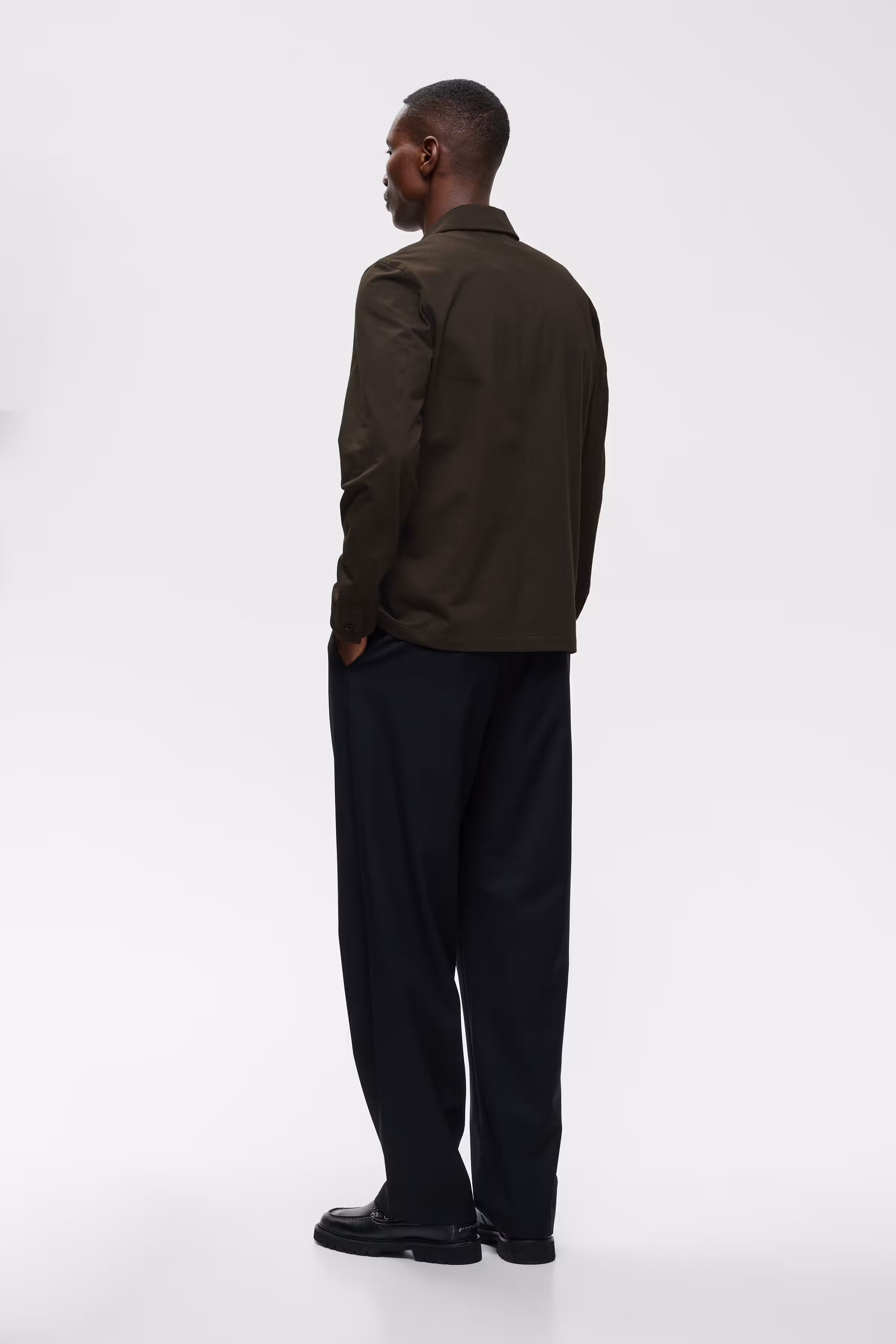 MAorignal Overhemd LOOKBOOK BACK 30209278-191109