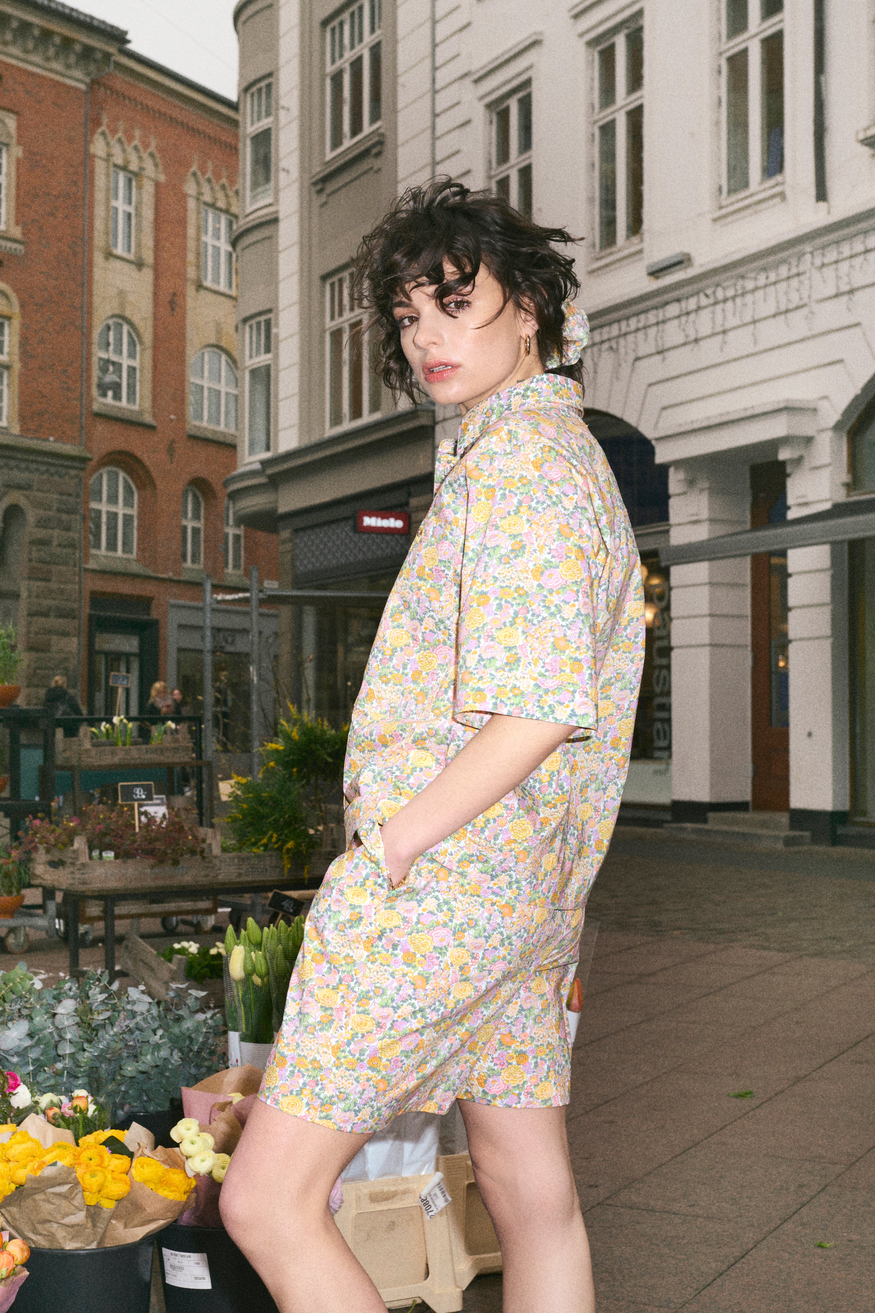 CaliKB Kortermet skjorte LOCATION NONE 10103869-141128