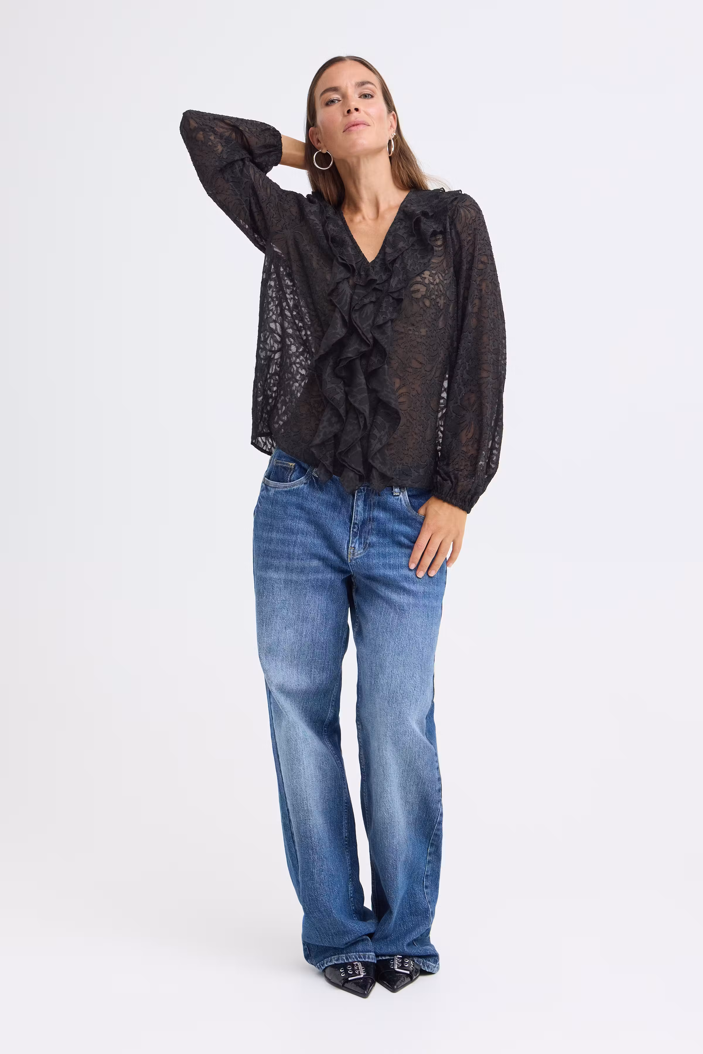 PZFIONA Bluse LOOKBOOK FRONT 50210781-193911