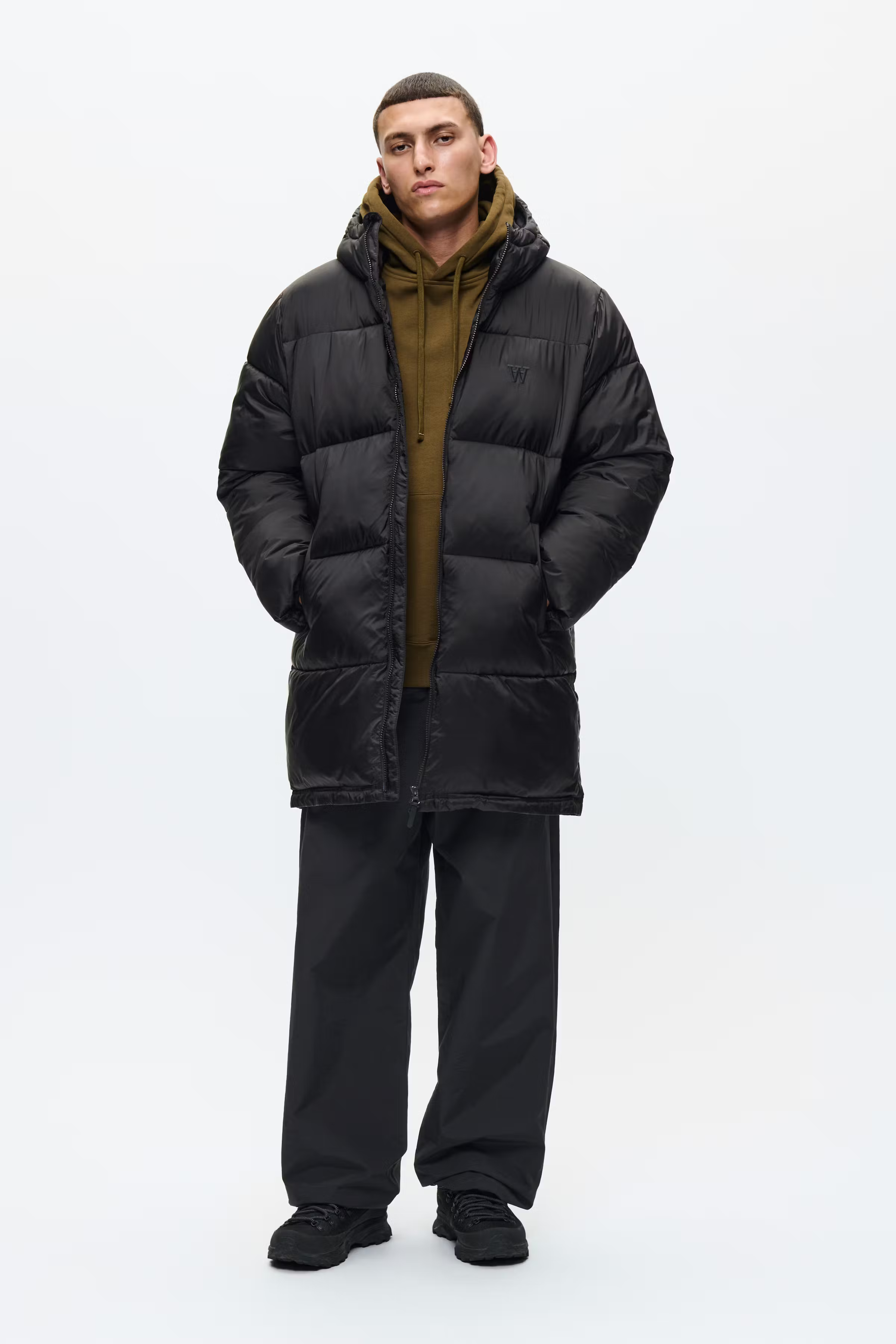 WWClaus Pufferjacka LOOKBOOK FRONT 30251855-303700