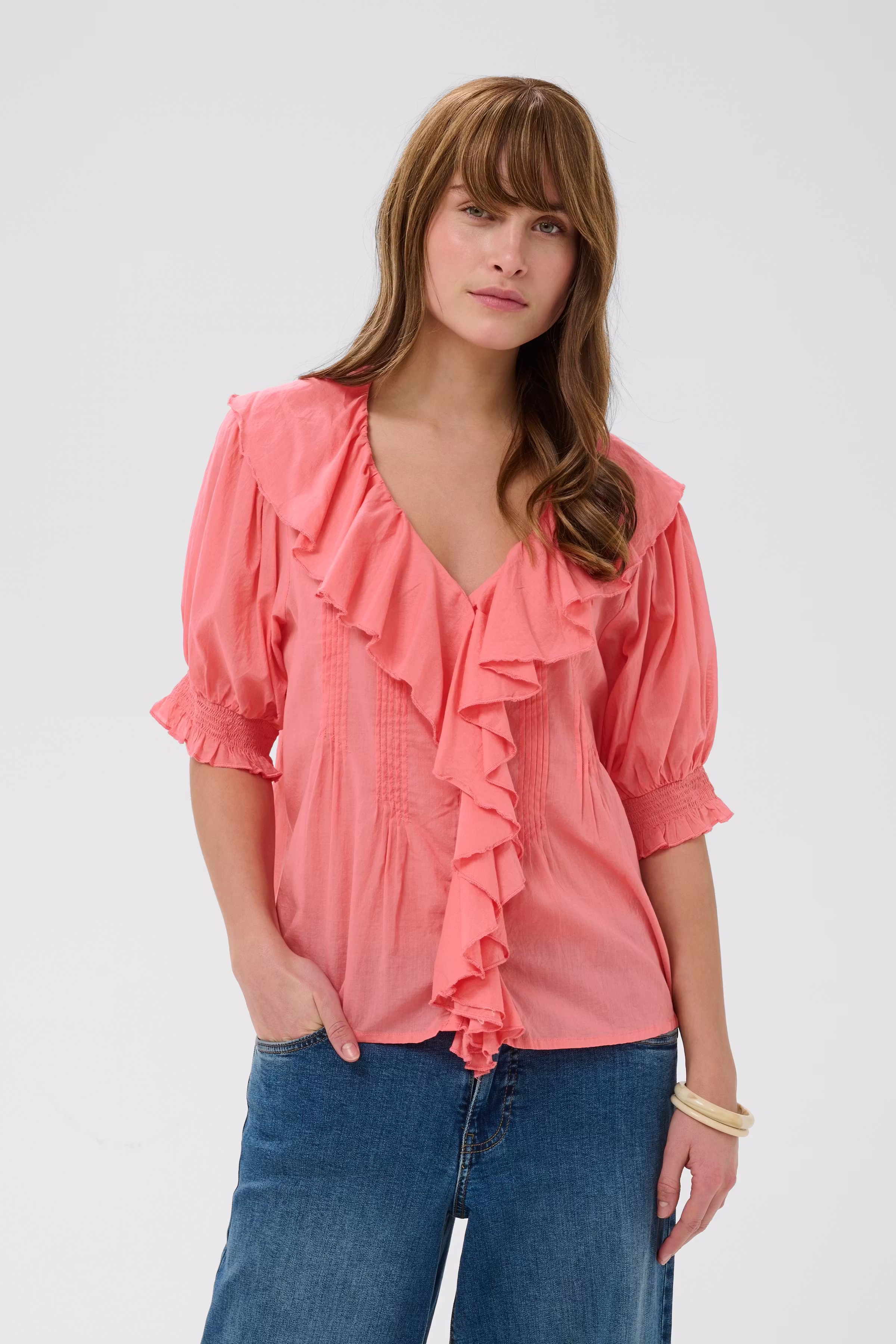 CUmusso Bluse LOOKBOOK FRONT 50113175-161640