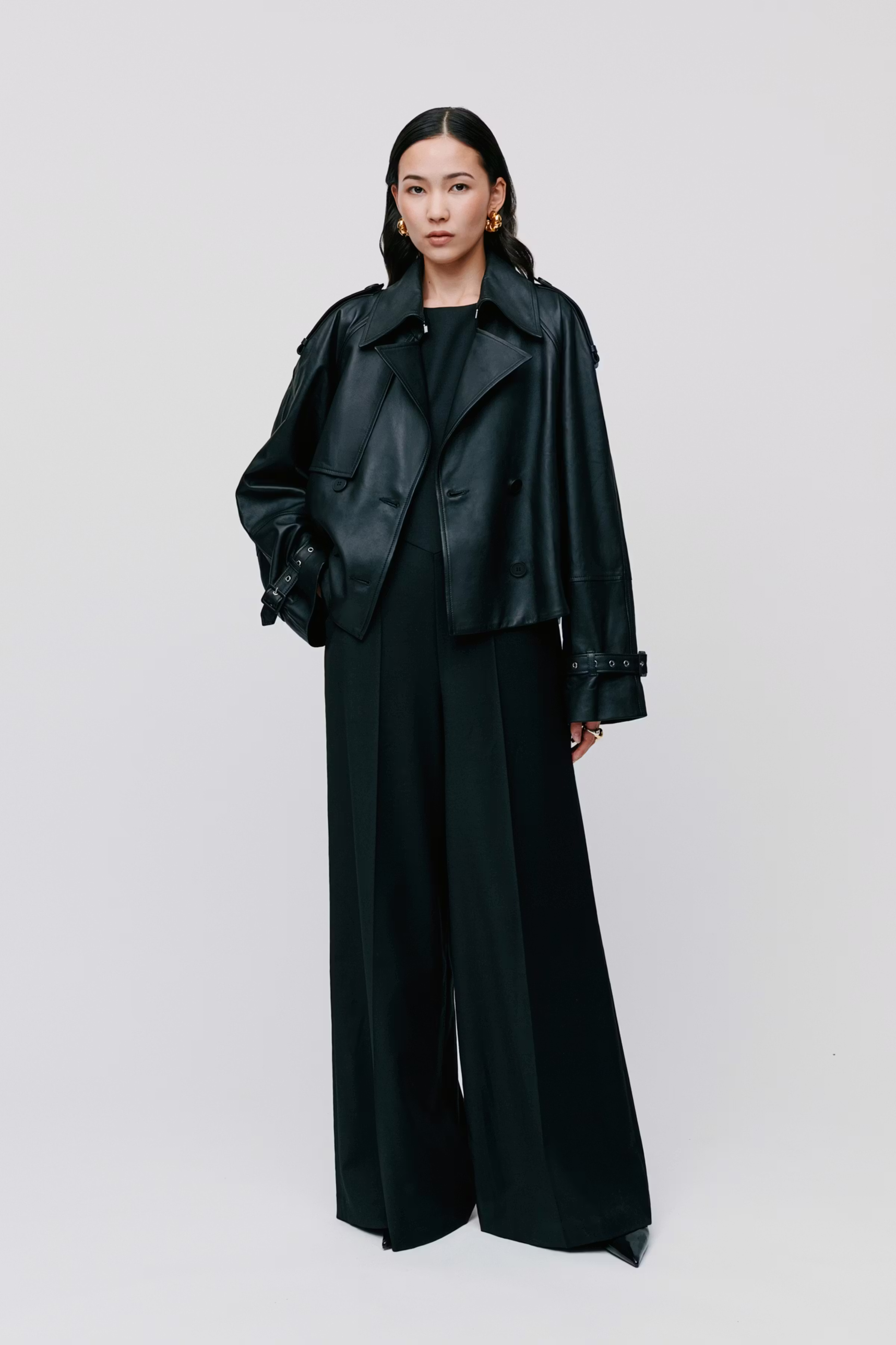 LUNA Outerwear LOOKBOOK FRONT 30600686-BK999