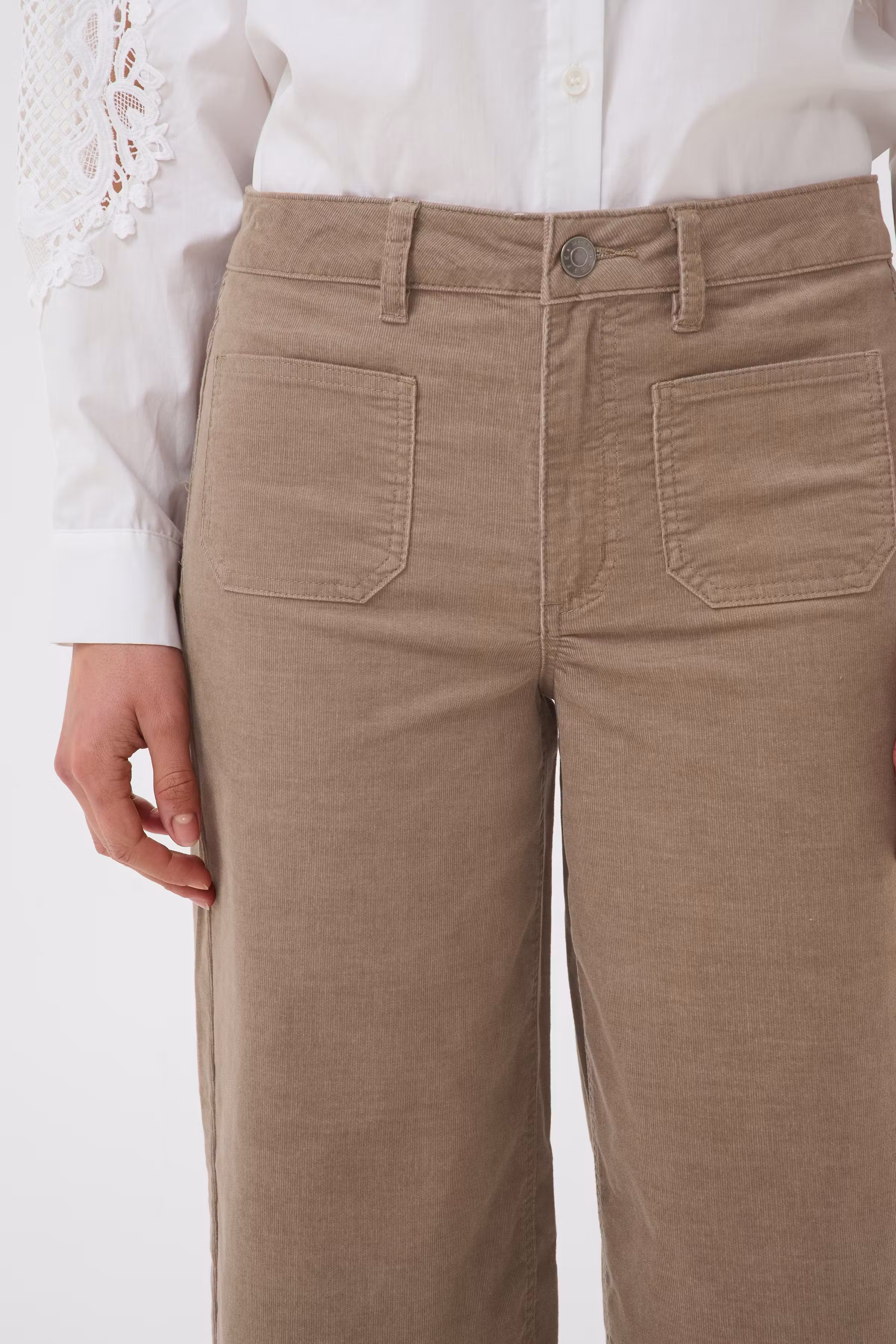 KAbecca Fløjlsbukser LOOKBOOK DETAIL 10512371-171311