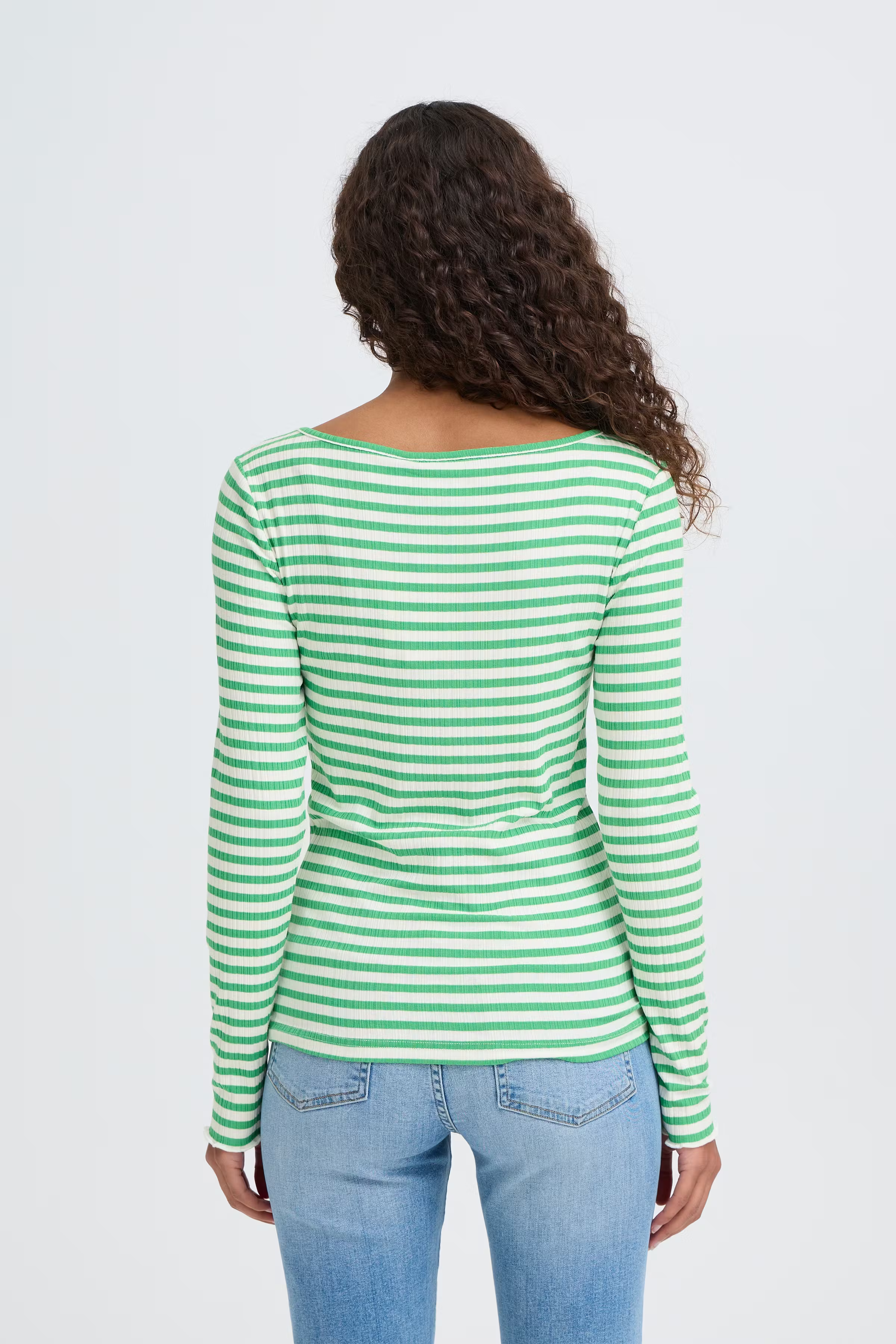 IHCELLA Långärmed T-shirt LOOKBOOK BACK 20122819-900004588