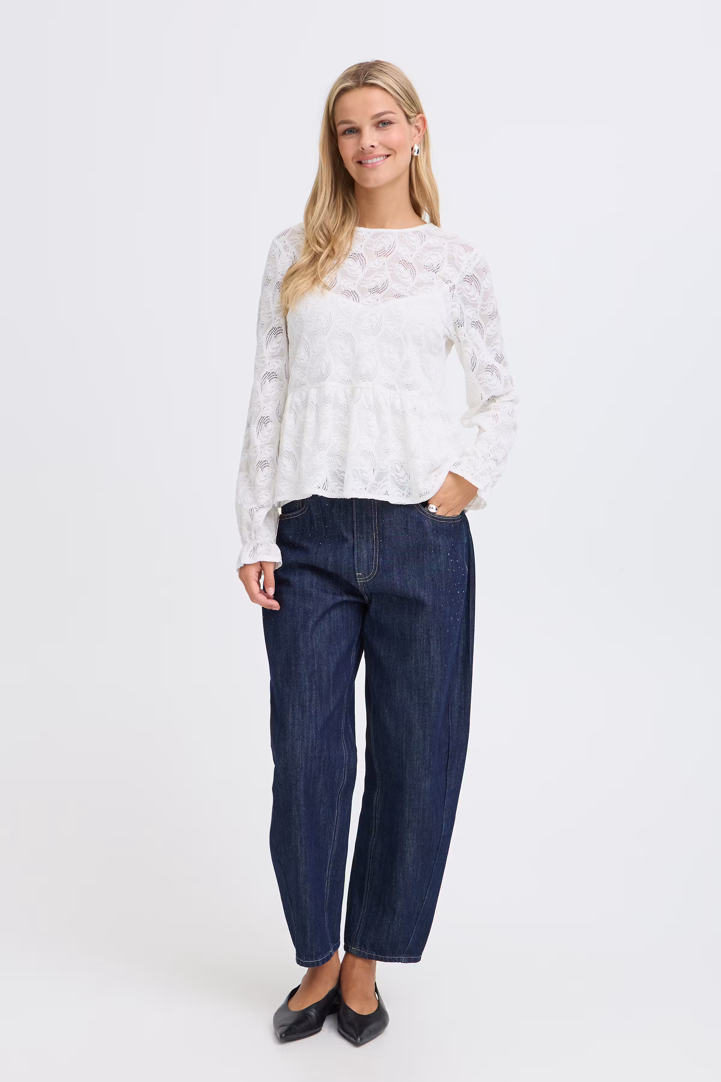 FRVIVIANNE T-shirt LOOKBOOK FRONT 20618449-110701