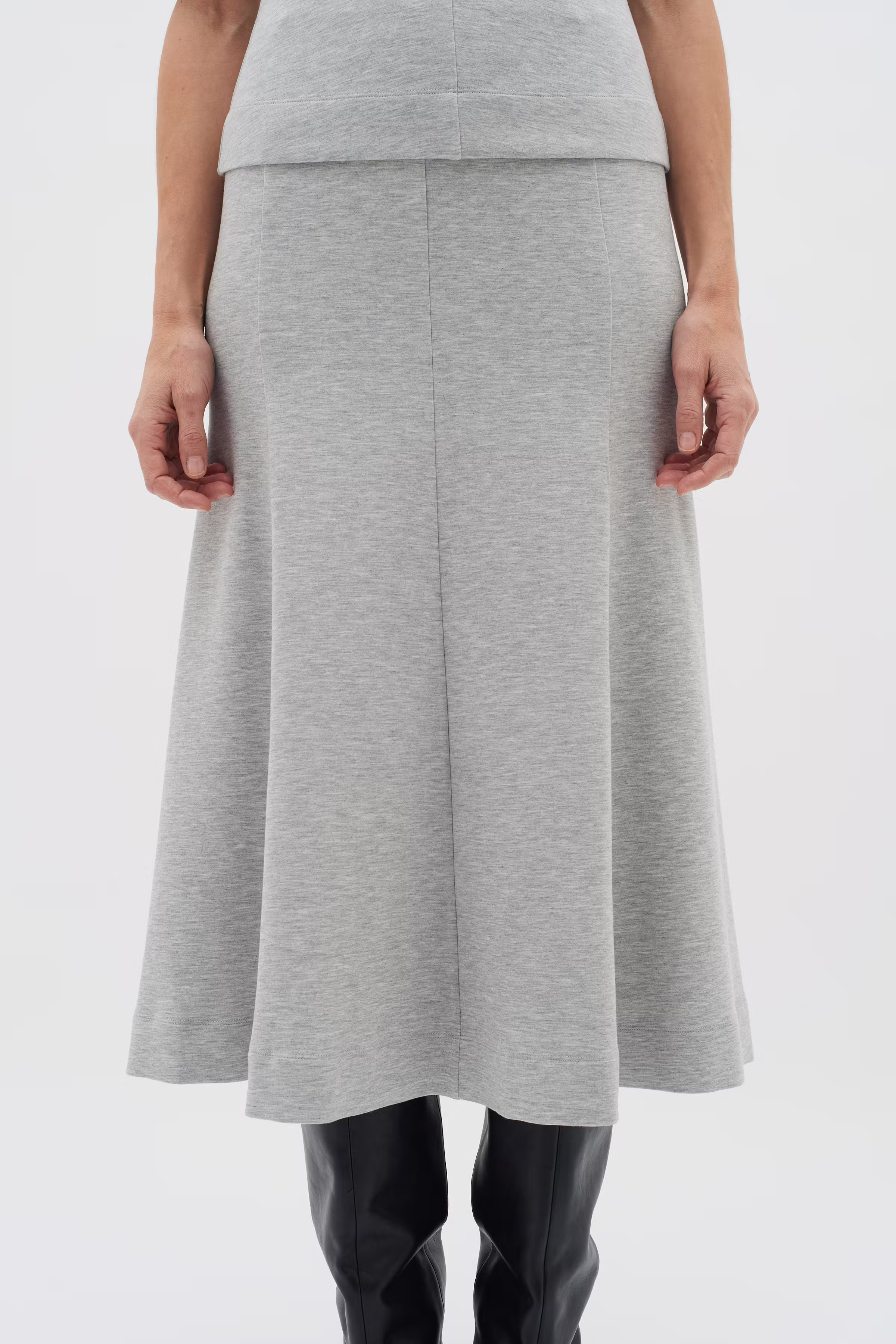 CocentIW Melange Rok LOOKBOOK DETAIL 30109855-1740161