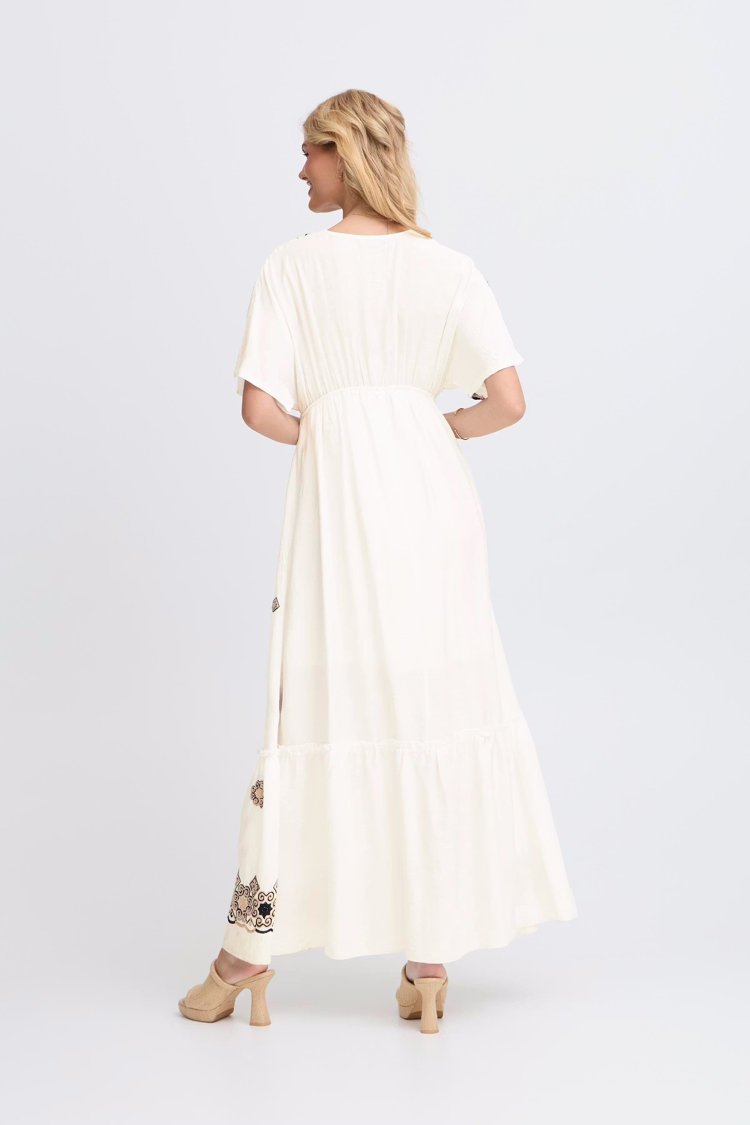 SBINGINA Kjole LOOKBOOK BACK 22100961-110105