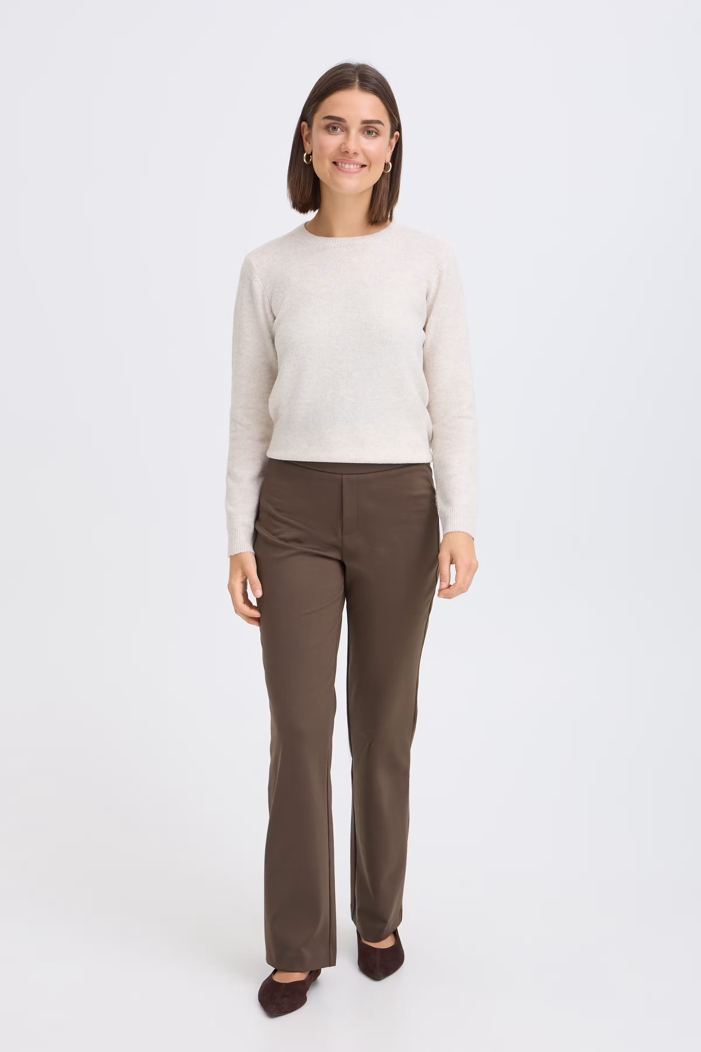 FRBLAZER Bukser LOOKBOOK FRONT 20613528-190913