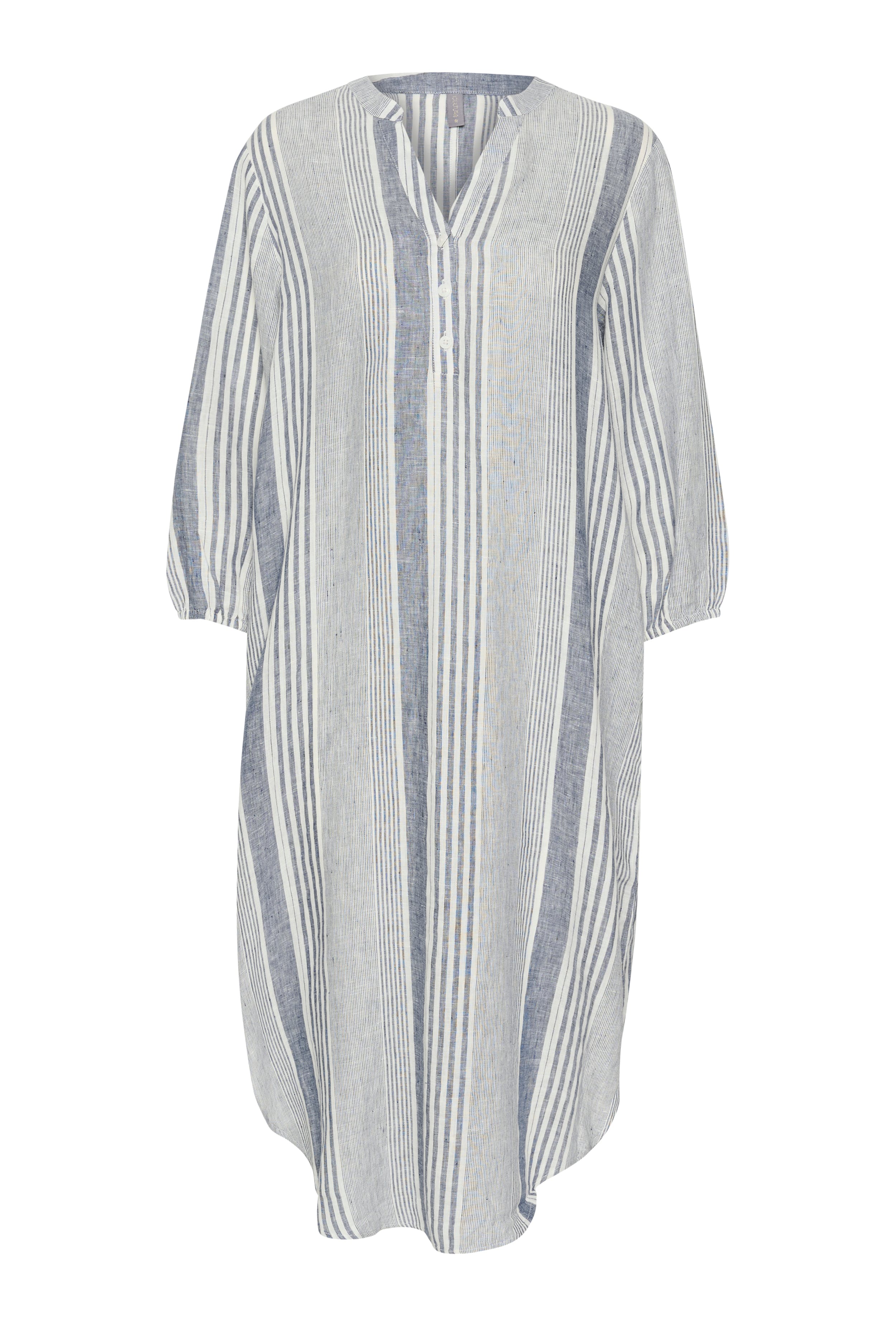 CUmolly Linne Klänning PACK FRONT 50110419-105628