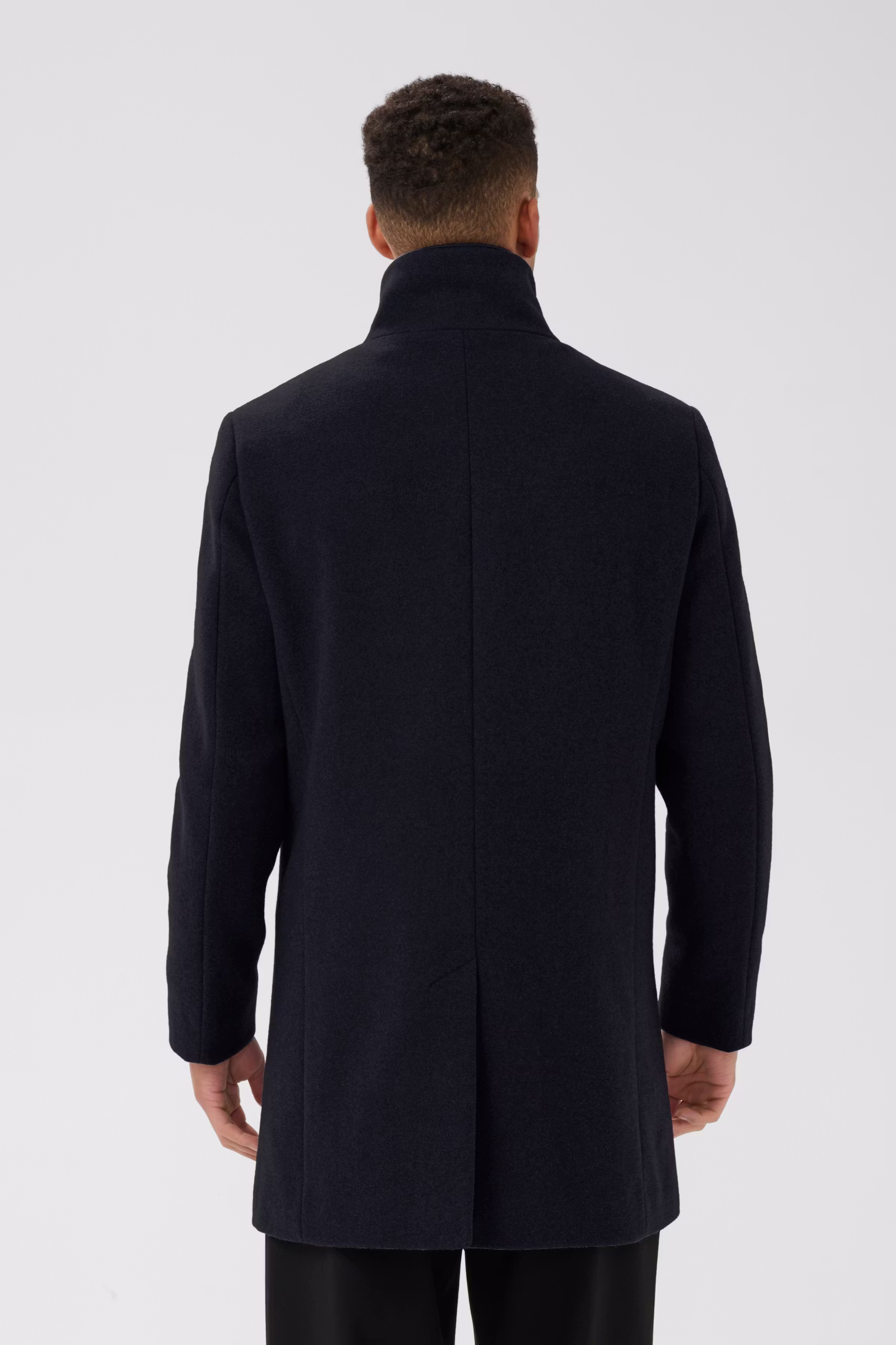 Harvey Uldfrakke LOOKBOOK BACK 30203845-194011