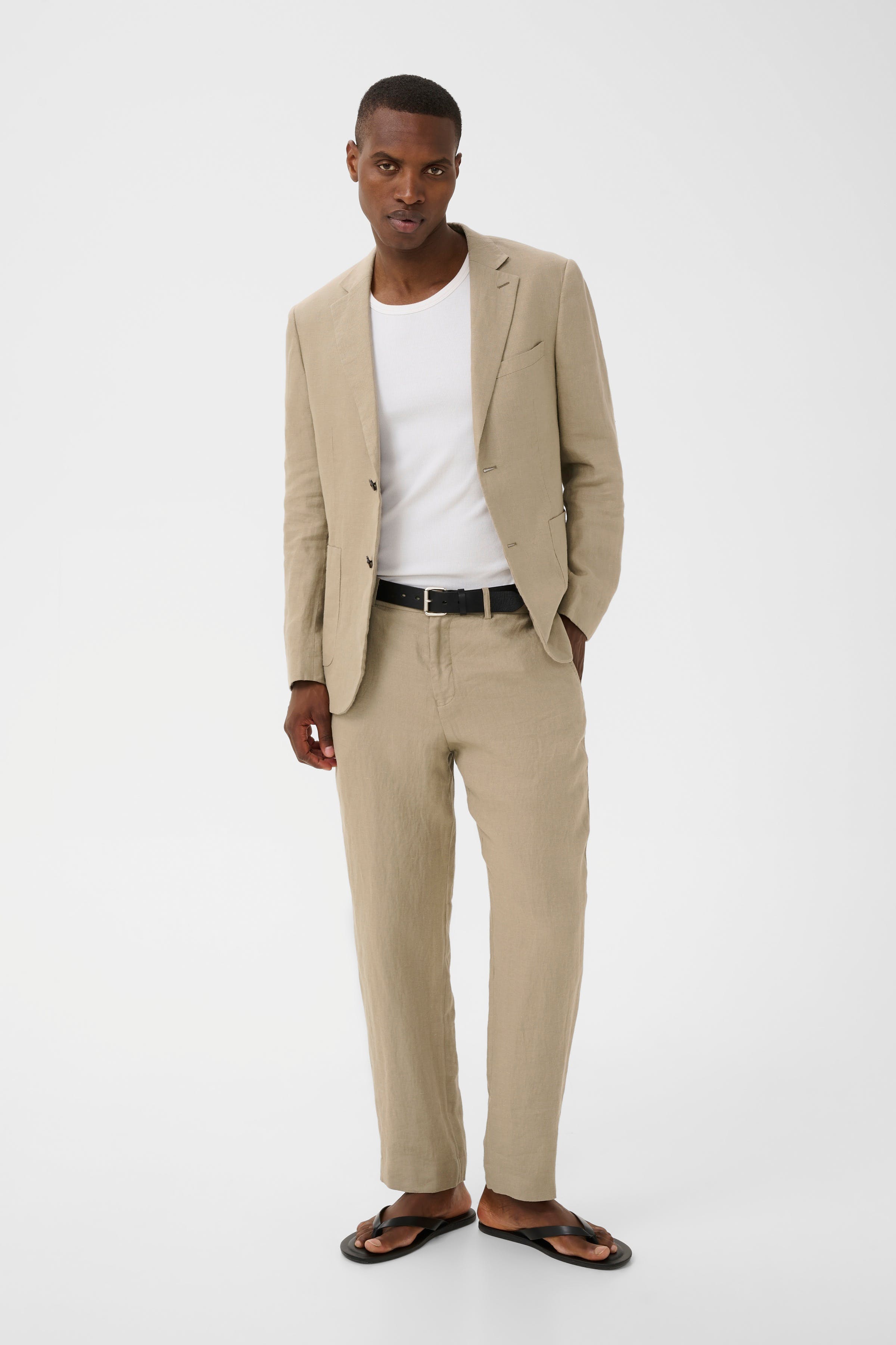 MAwesley Trousers LOOKBOOK FRONT 30209141-171108