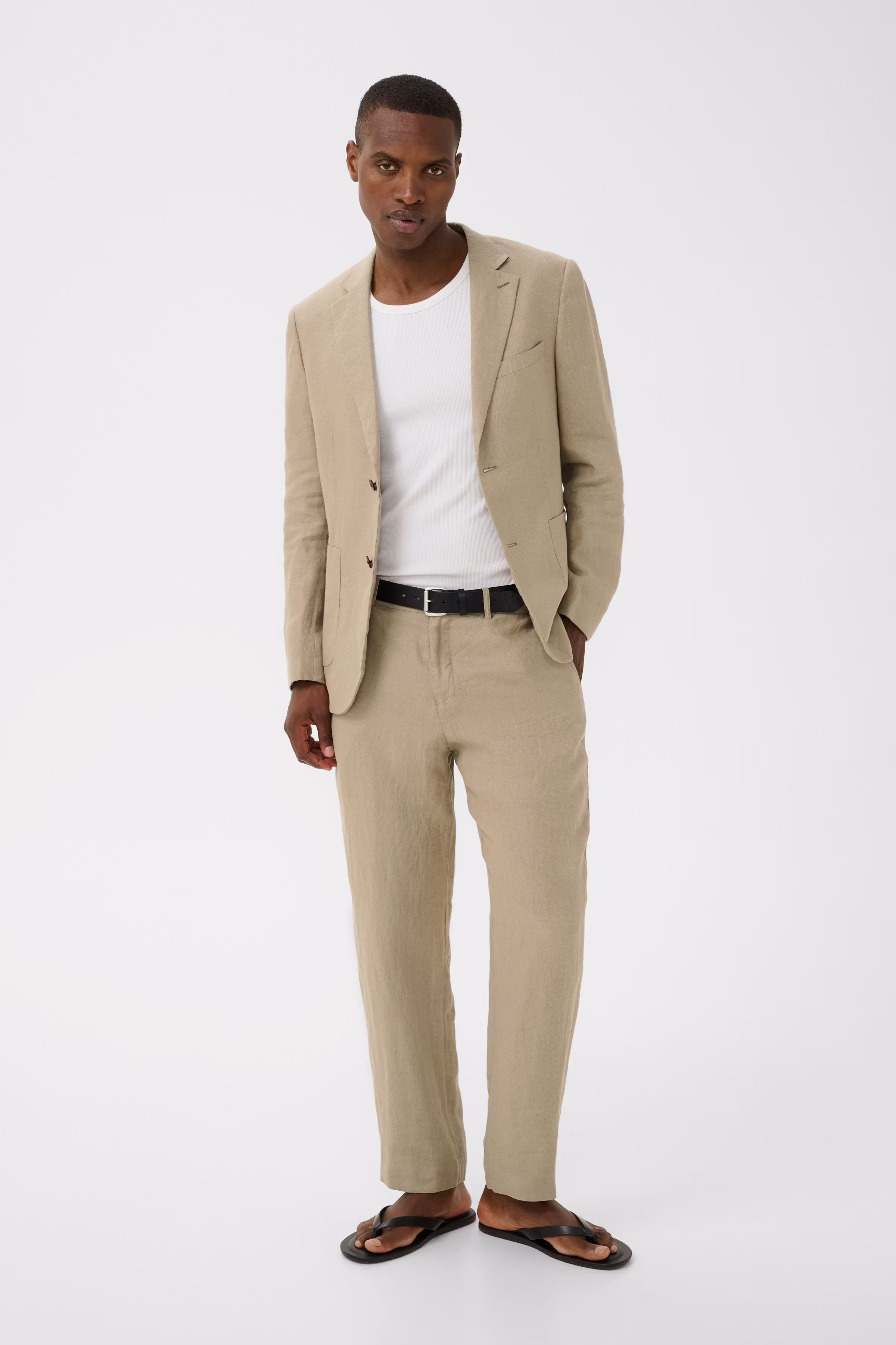 MAwesley Trousers LOOKBOOK FRONT 30209141-171108