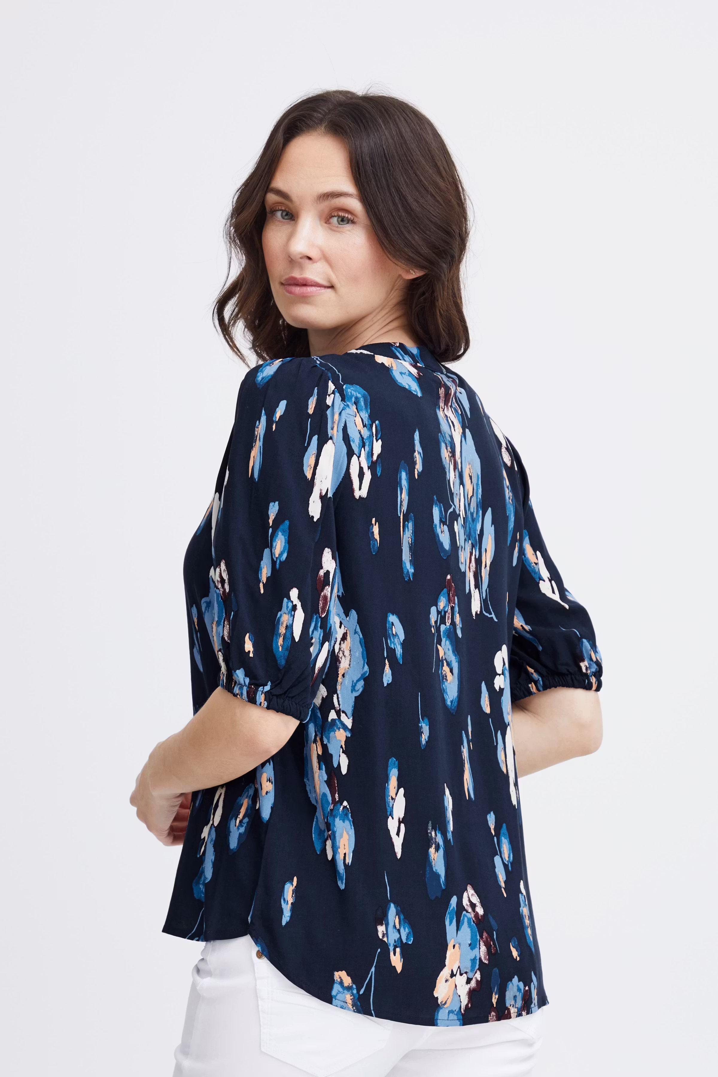 FRMERLE Bluse LOOKBOOK BACK 20613486-202836