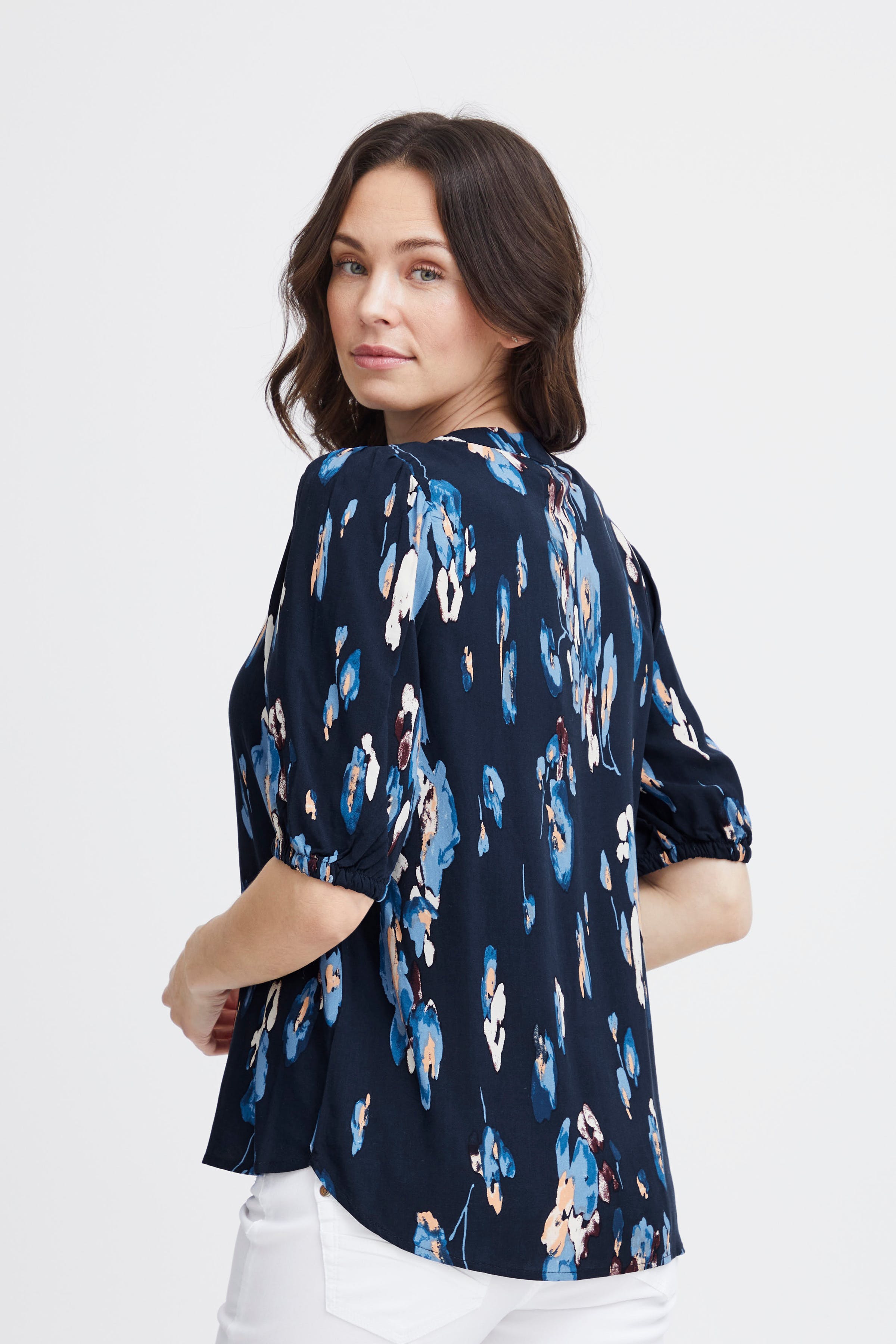 FRMERLE Bluse LOOKBOOK BACK 20613486-202836