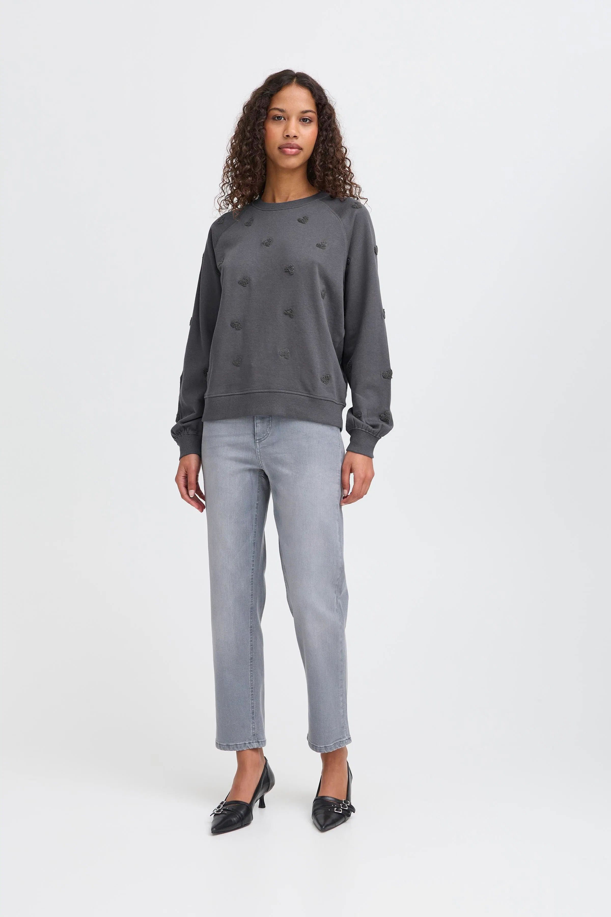 IHKASURA Sweatshirt LOOKBOOK FRONT 20124128-900000335