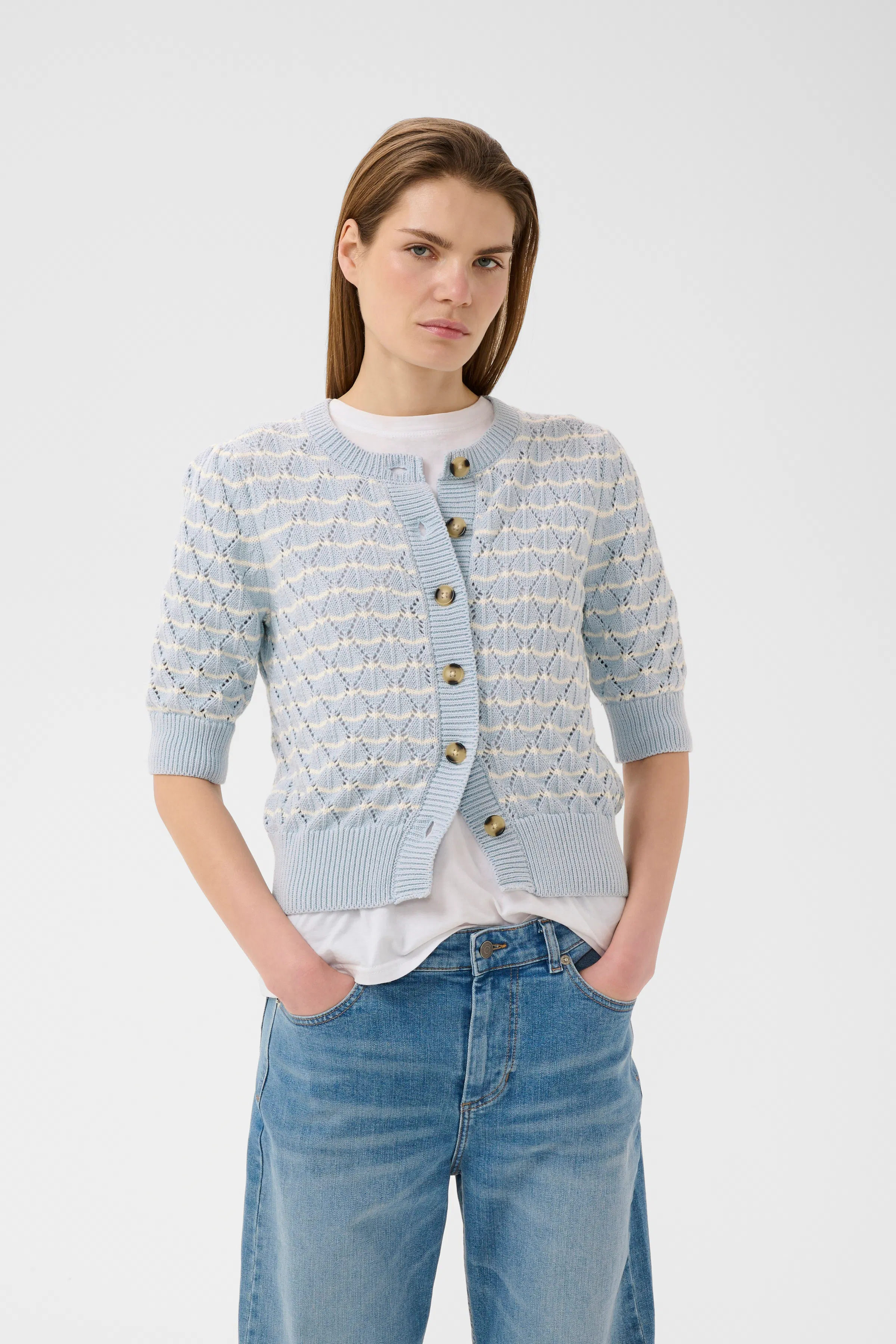 BalettaIW Cardigan LOOKBOOK FRONT 30111212-301956