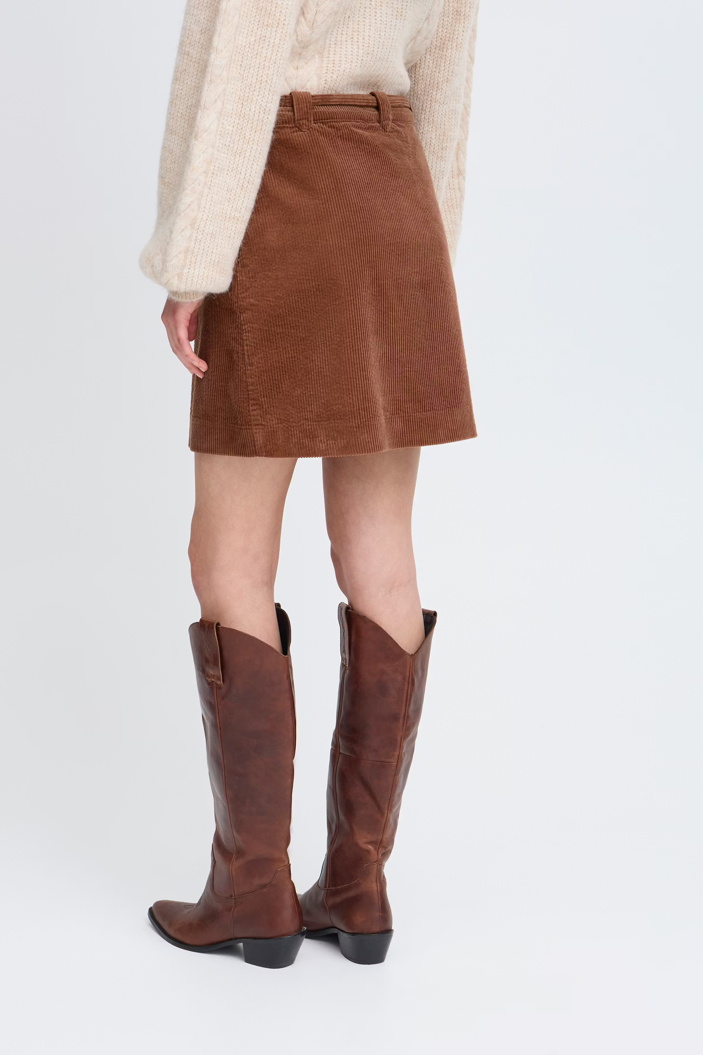 IRTWIN Nederdel LOOKBOOK BACK 20123374-181130