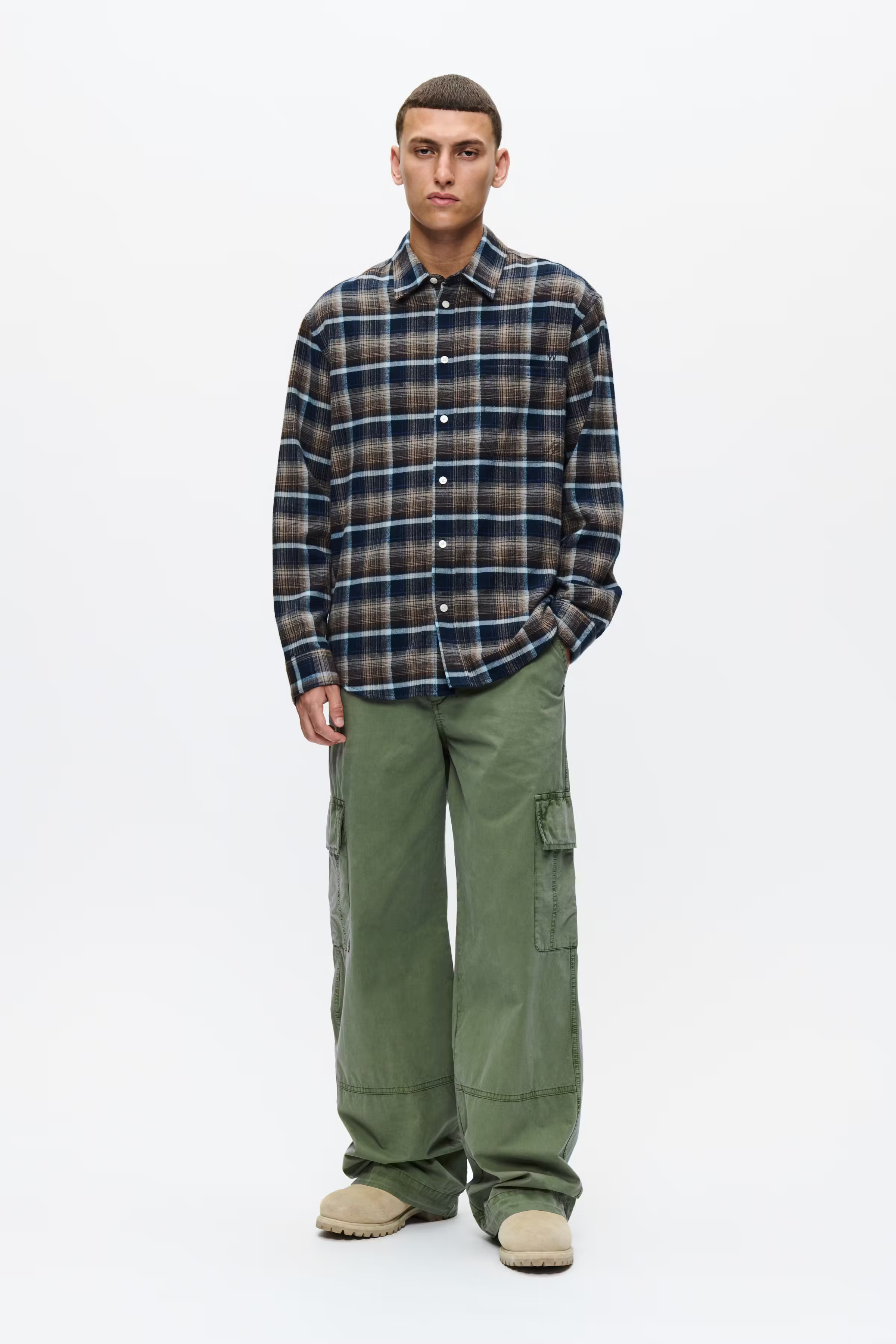 WWCooper Skjorte LOOKBOOK FRONT 30251784-304448