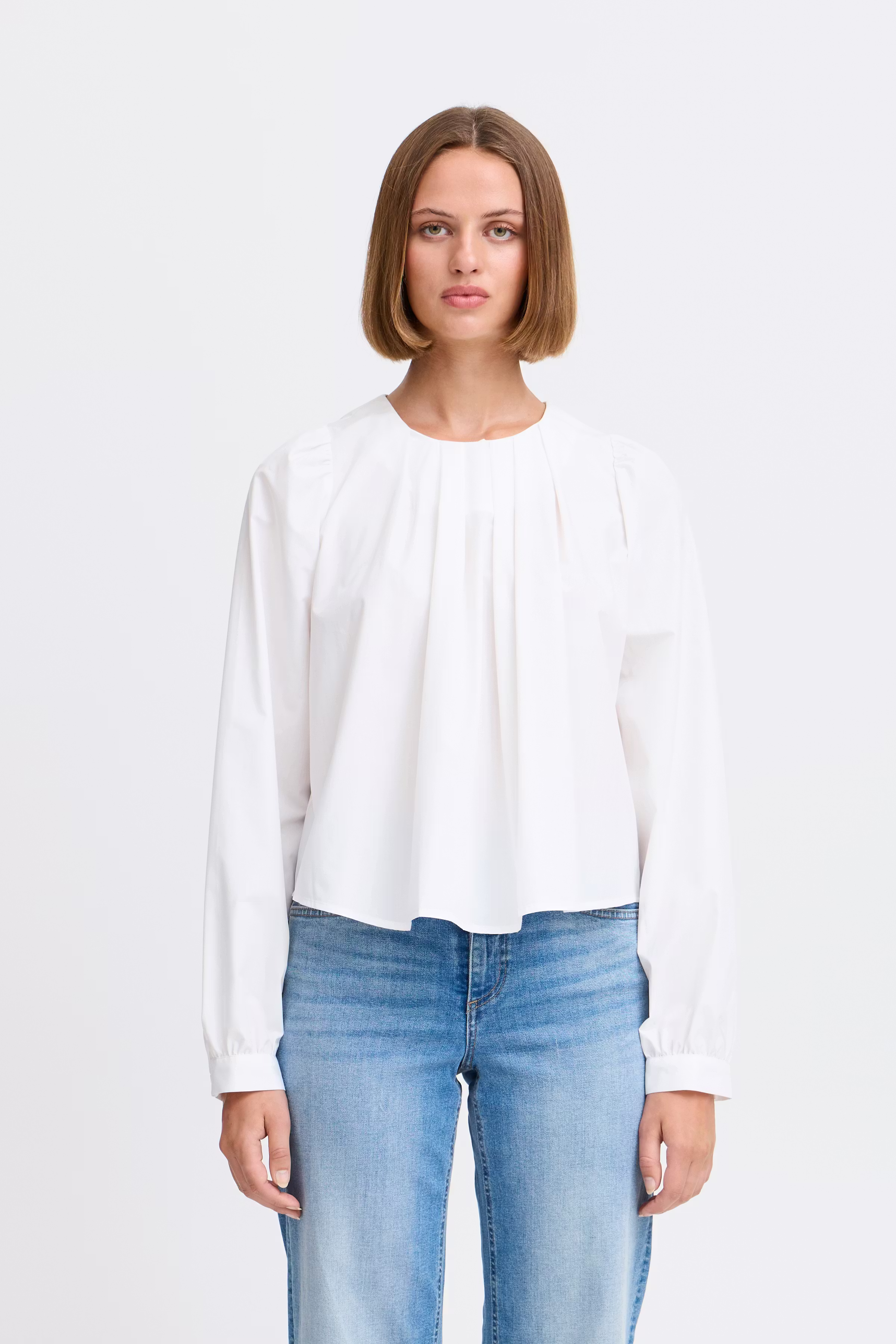 IXBOLDI Bluse LOOKBOOK FRONT 20123605-114201