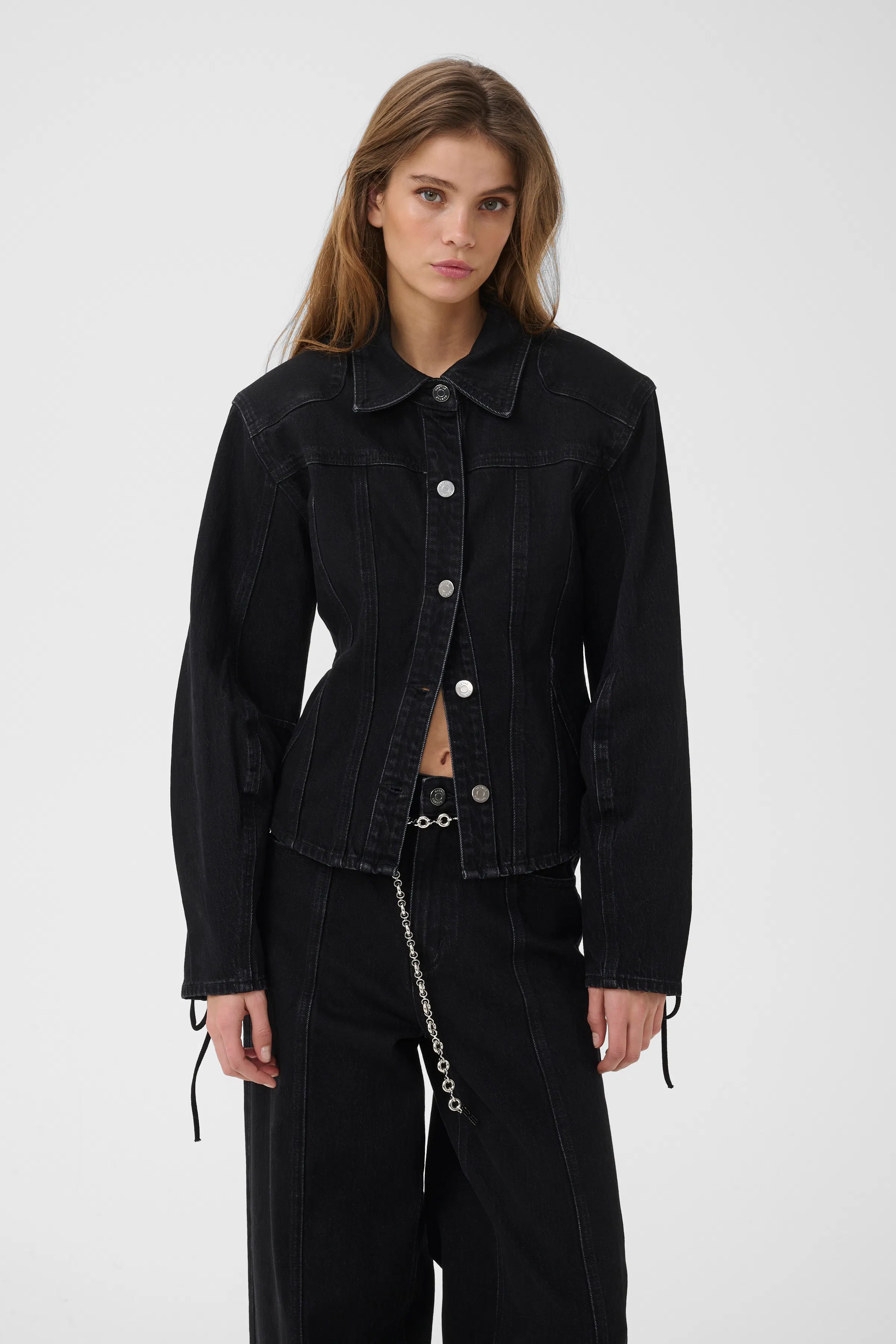 GZnanetta Skjorta LOOKBOOK FRONT 10911613-104987