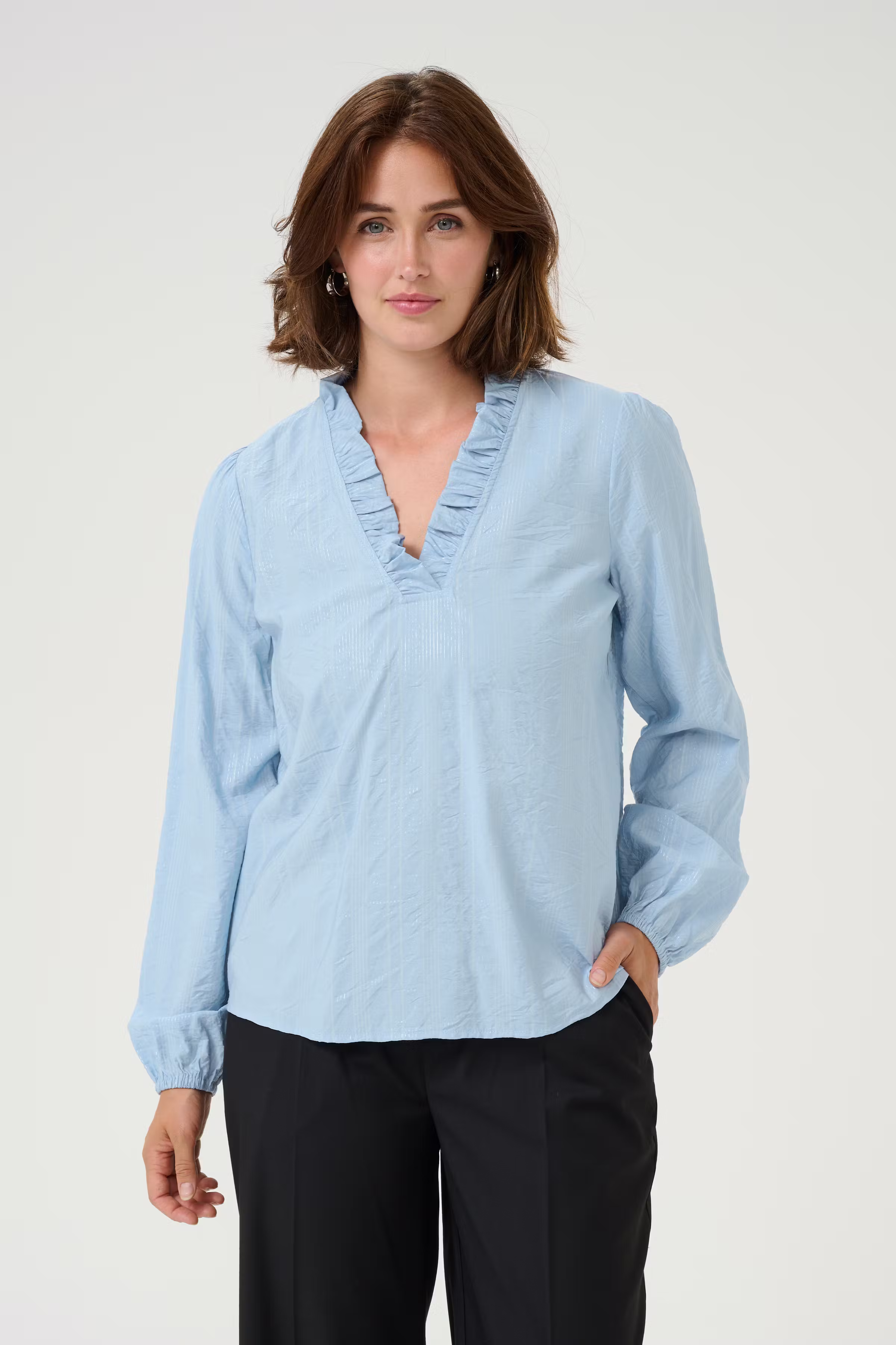 KAsanni Blouse LOOKBOOK FRONT 10509590-164016