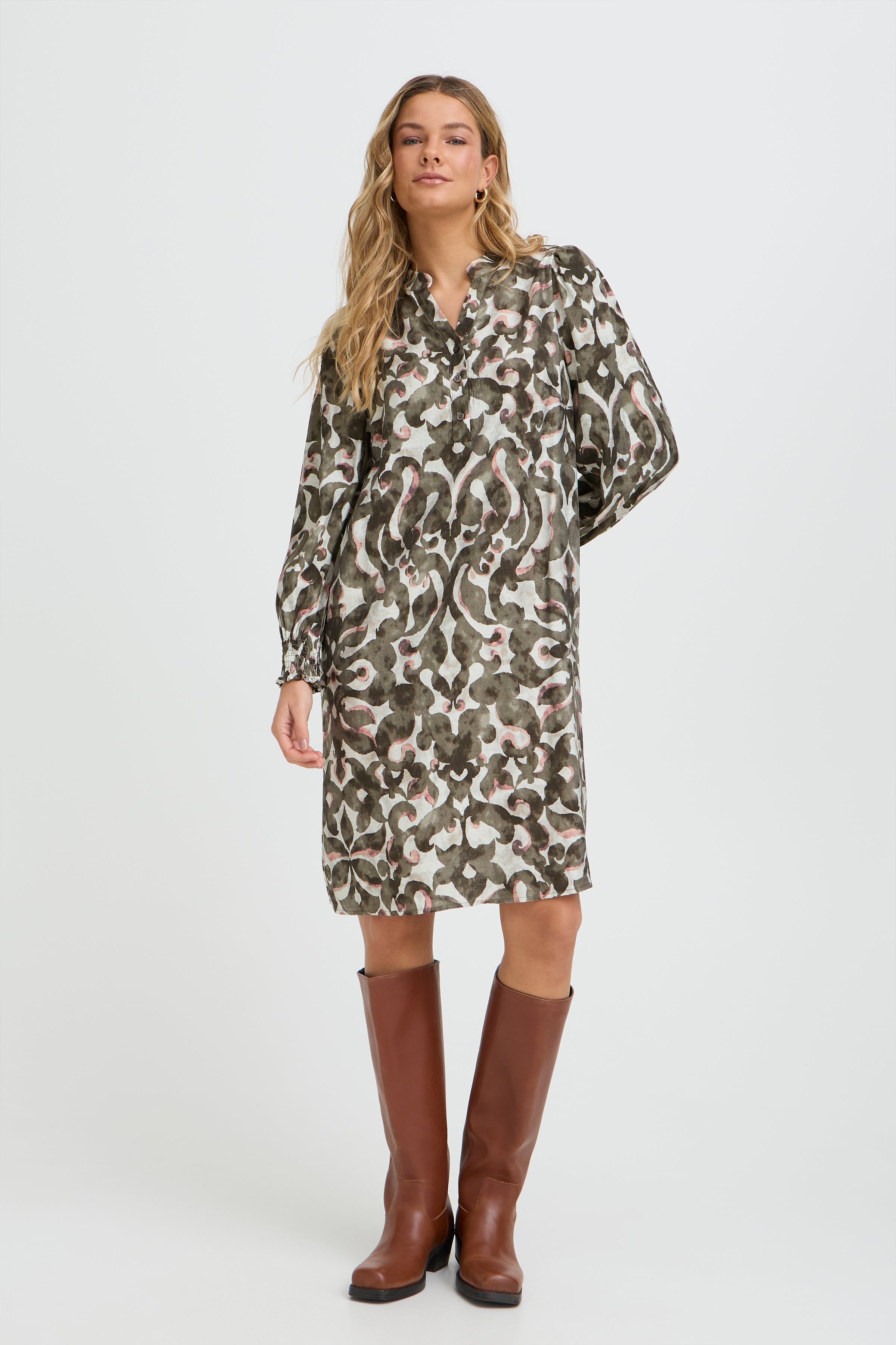 FRARIANA Kleid LOOKBOOK FRONT 20616227-900004461