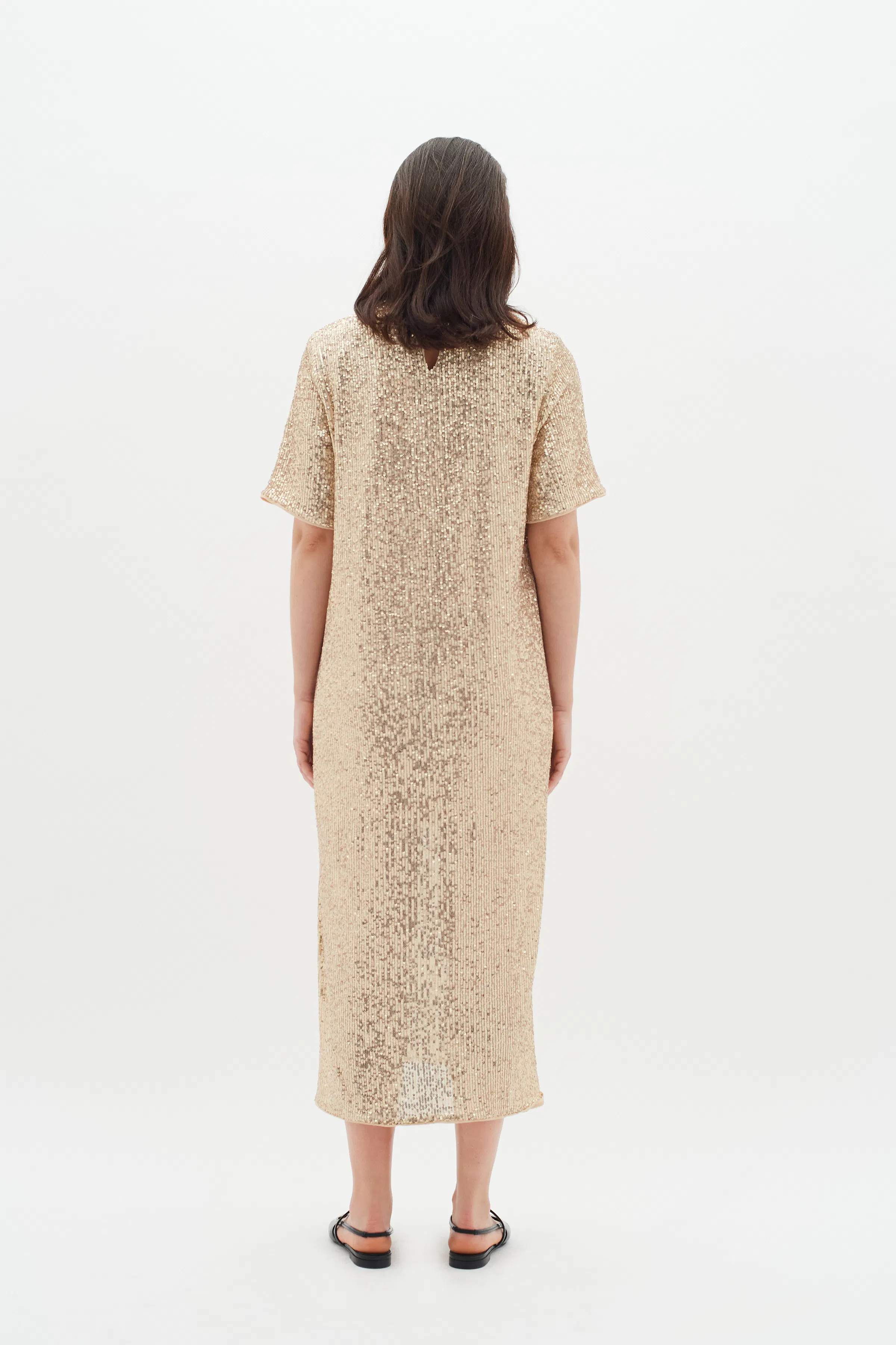 BarbaraIW paillet Kjole LOOKBOOK BACK 30109898-300031