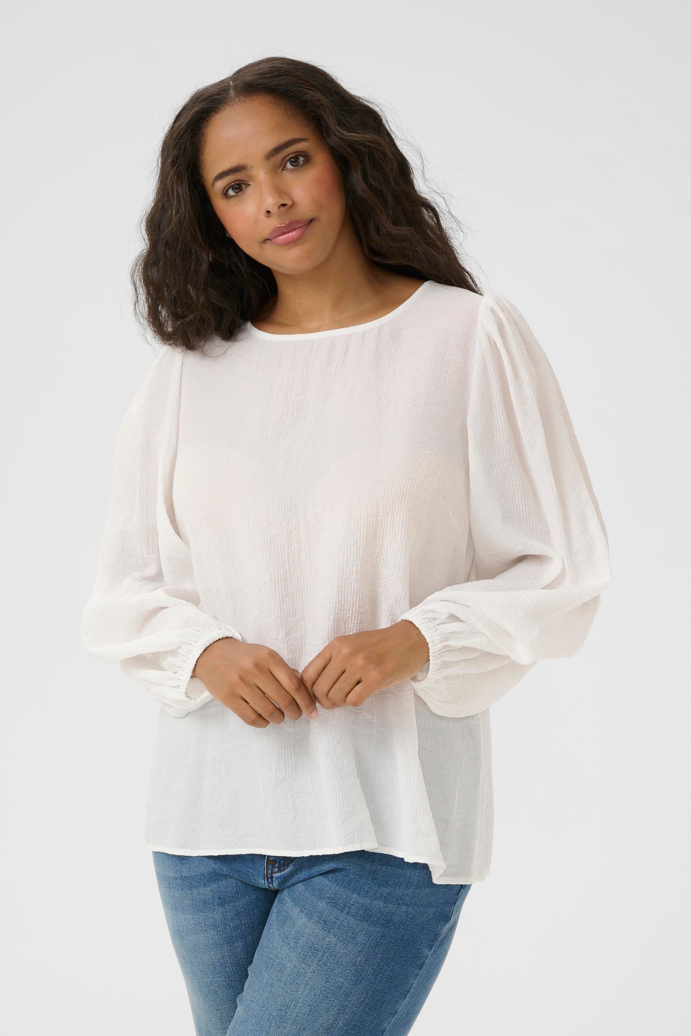 KCviva Blouse LOOKBOOK FRONT 10583705-110602