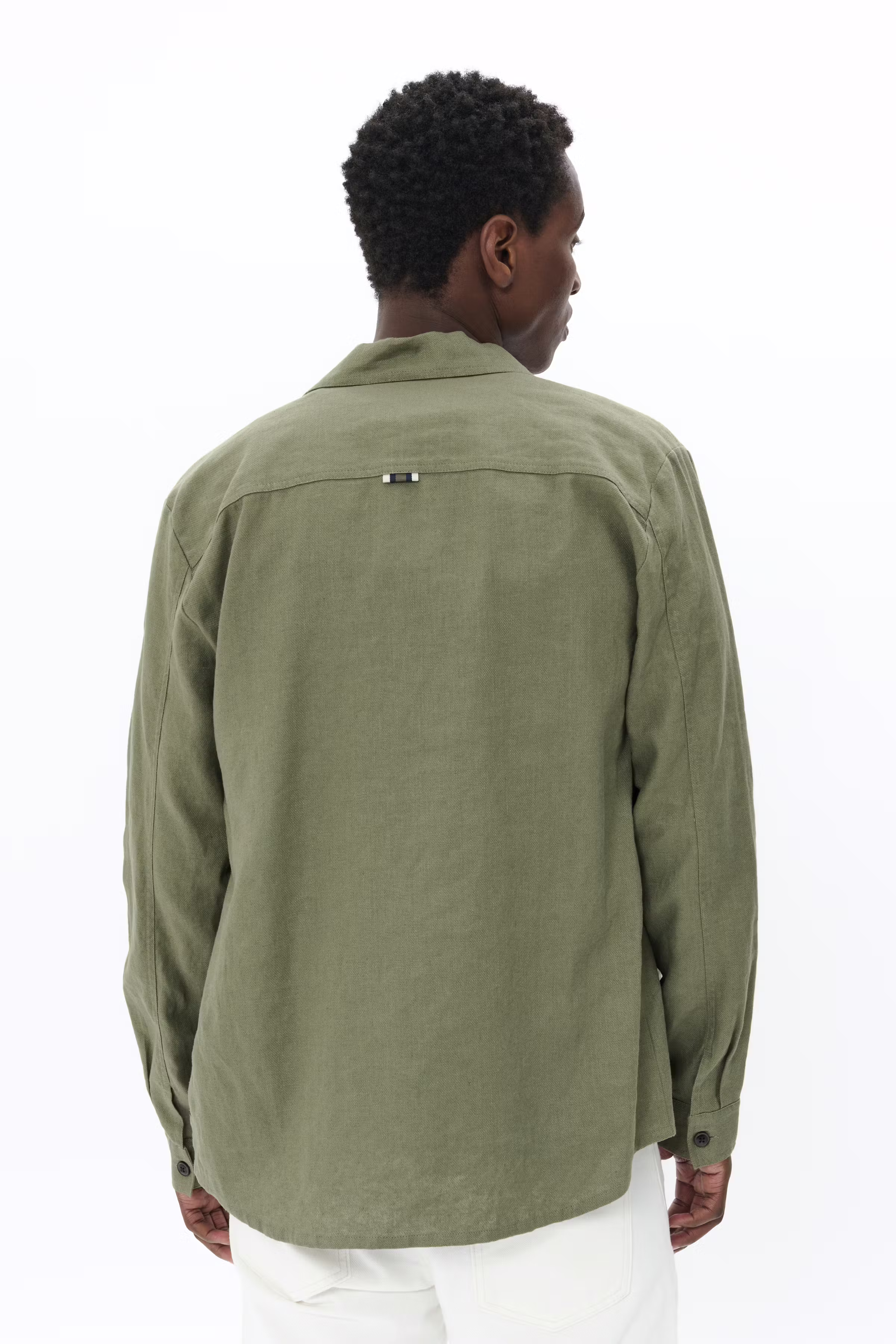 MApelton Shirt LOOKBOOK BACK 30208071-180312